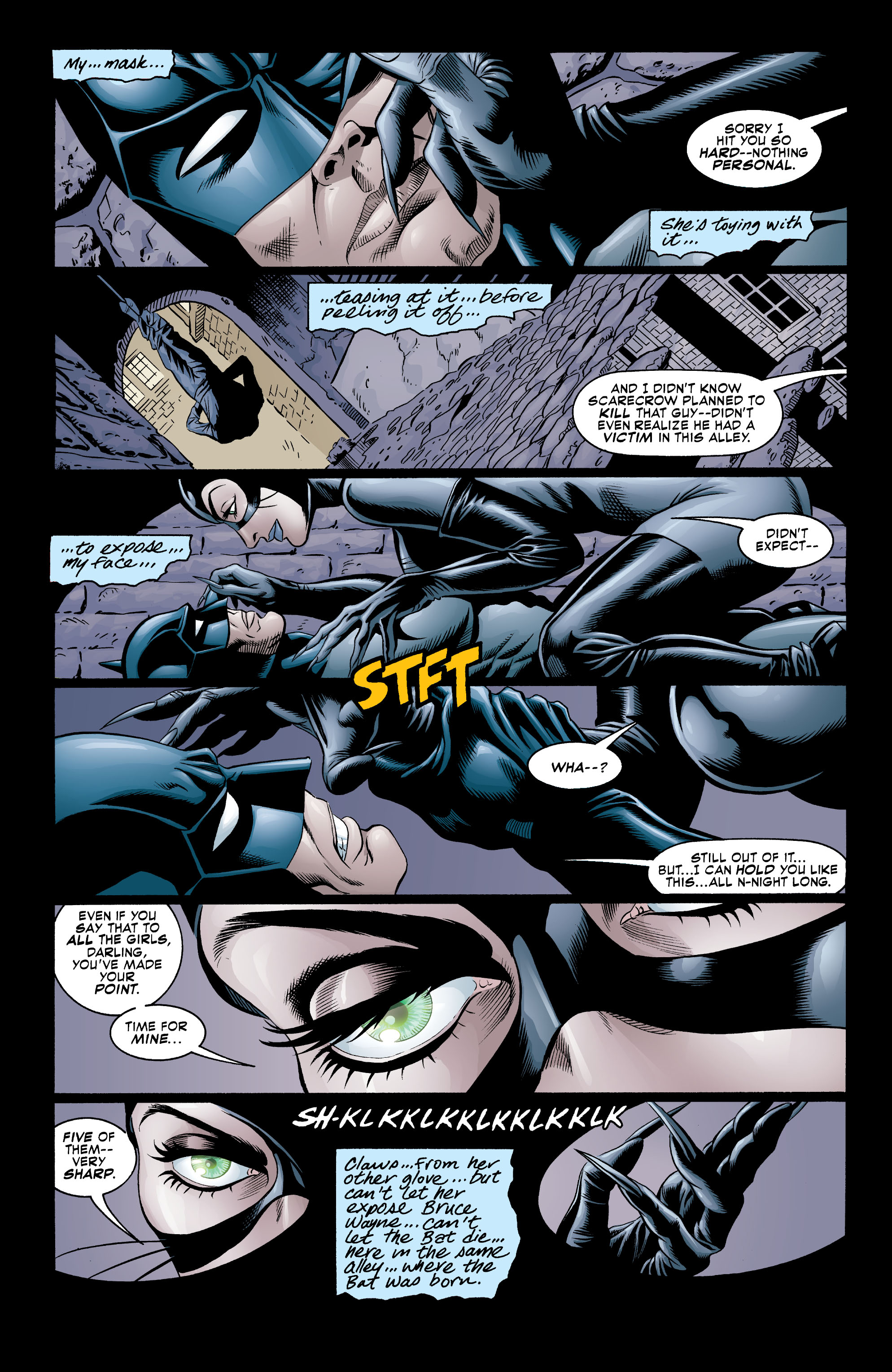 Batman: Legends of the Dark Knight 140 Page 1