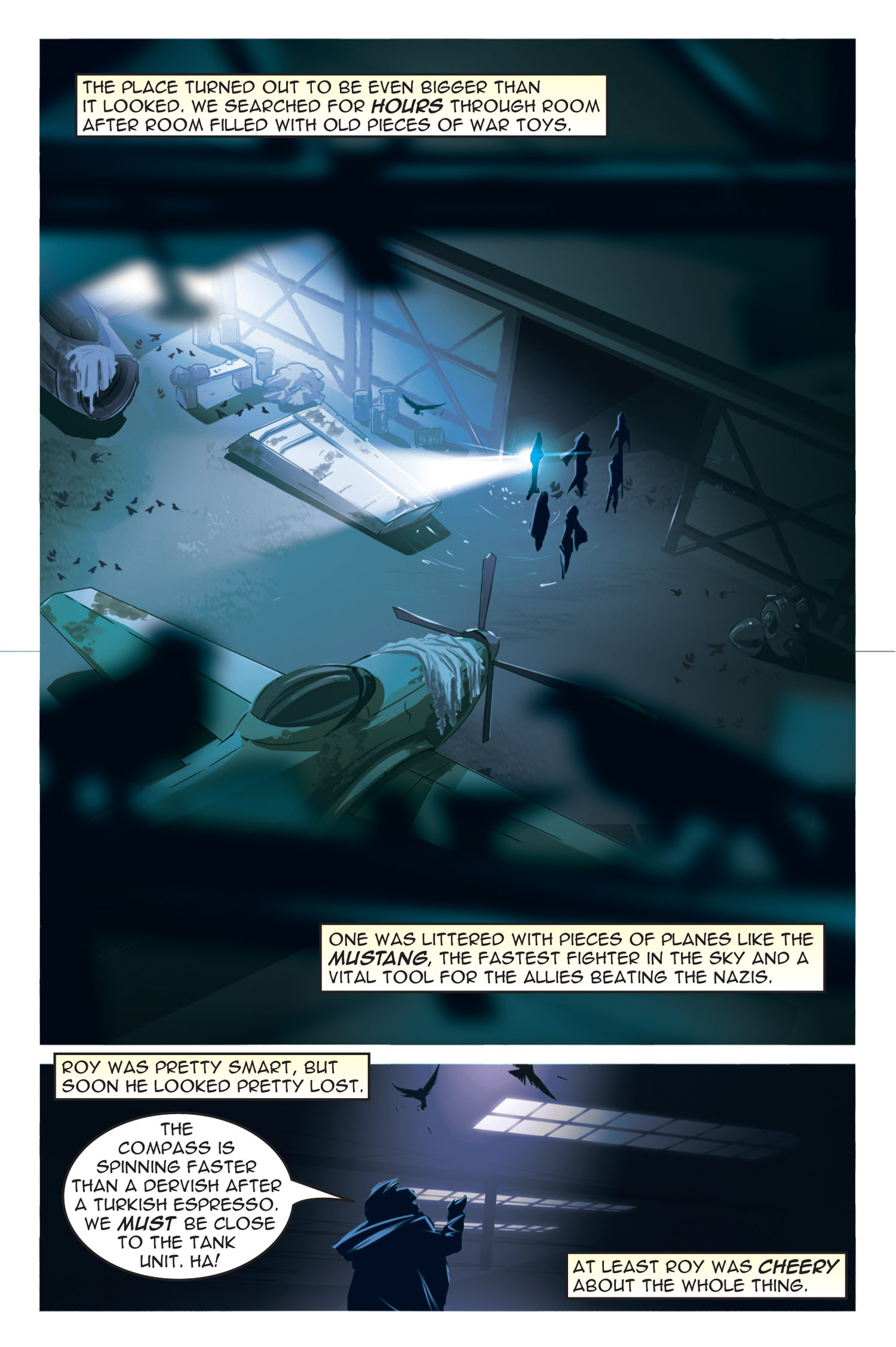 Read online Nancy Drew comic -  Issue #9 - 26