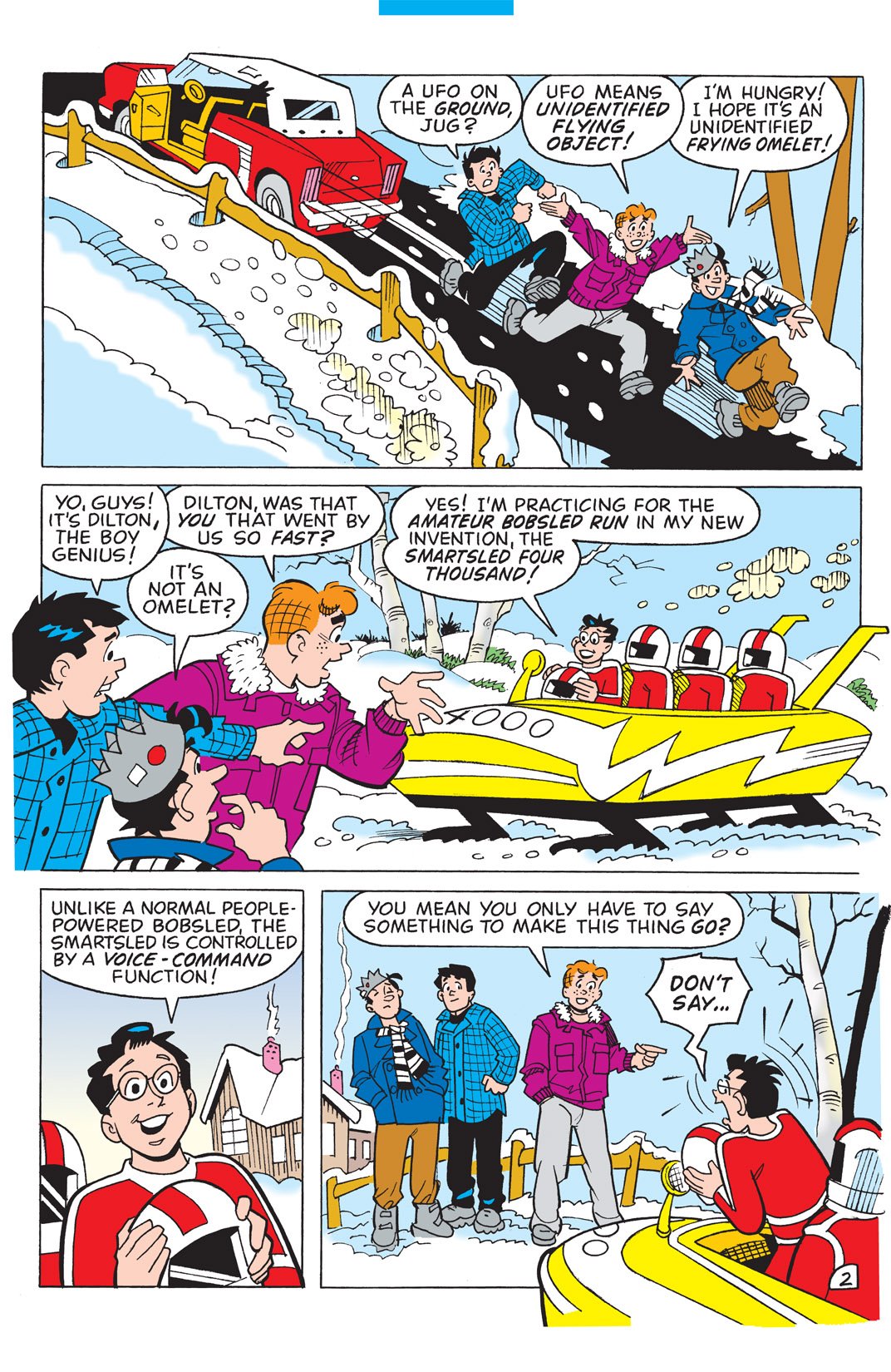 Read online Archie & Friends (1992) comic -  Issue #97 - 3