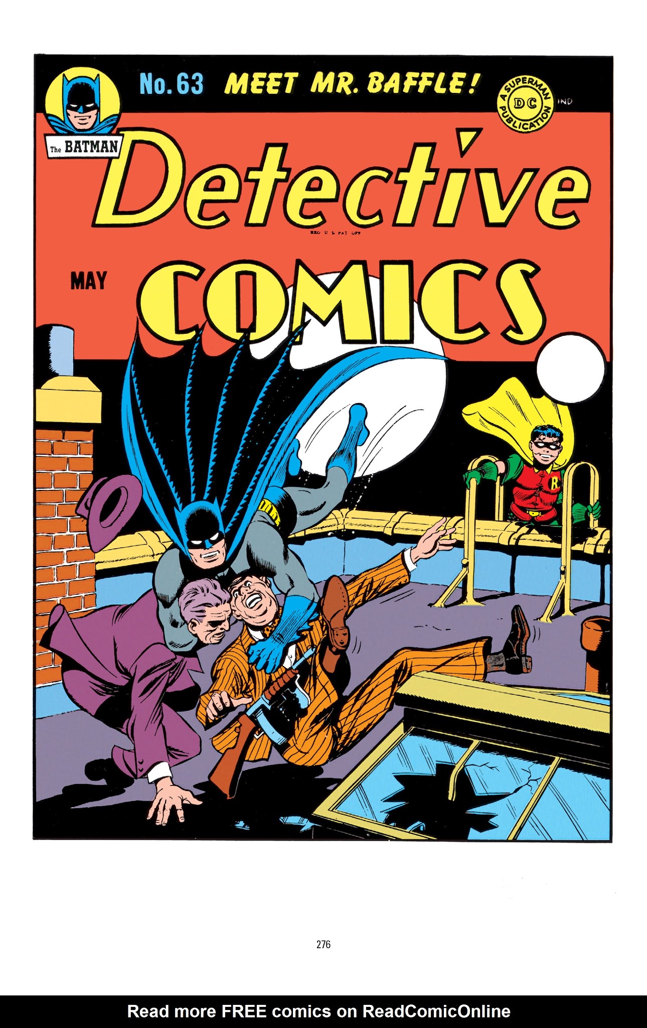 Read online Batman: The Golden Age Omnibus comic -  Issue # TPB 3 - 276