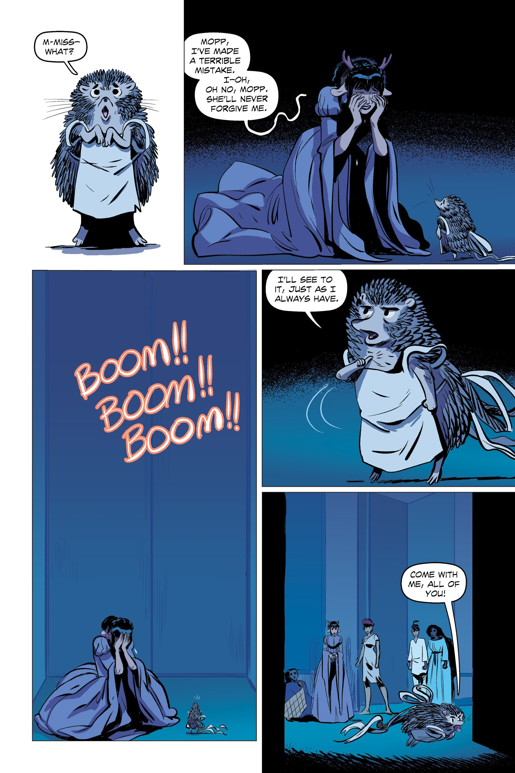 Read online Norroway comic -  Issue # TPB 2 (Part 2) - 65