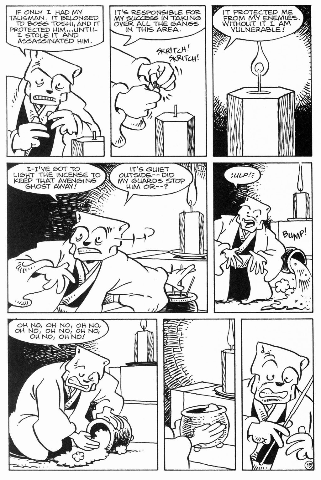 Usagi Yojimbo (1996) Issue #51 #51 - English 17