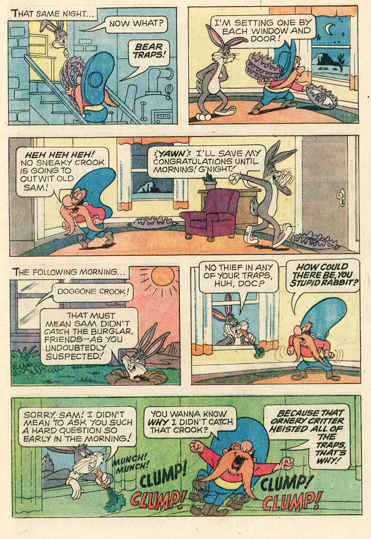 Read online Yosemite Sam and Bugs Bunny comic -  Issue #20 - 5