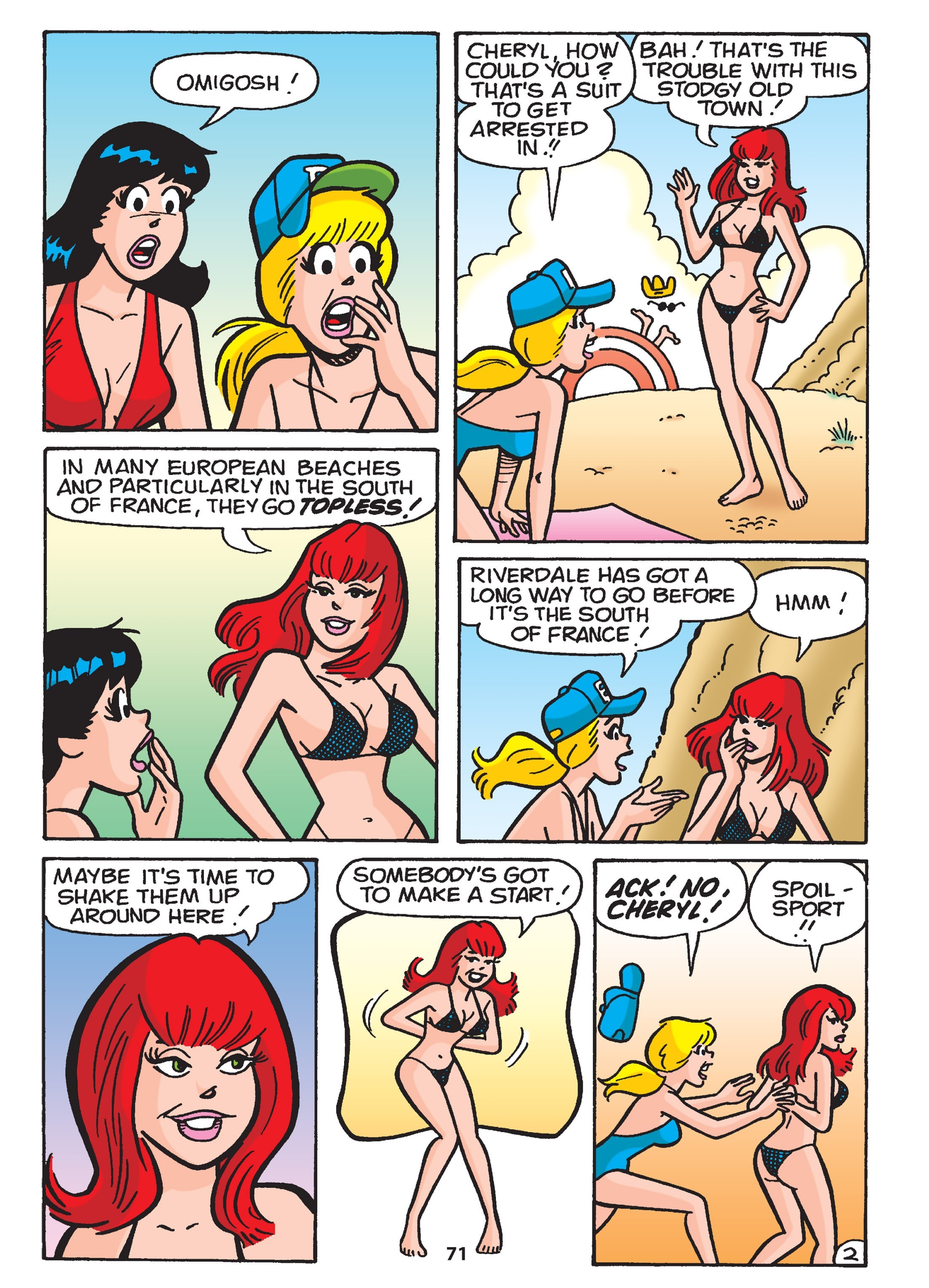 Read online Archie Comics Super Special comic -  Issue #3 - 69