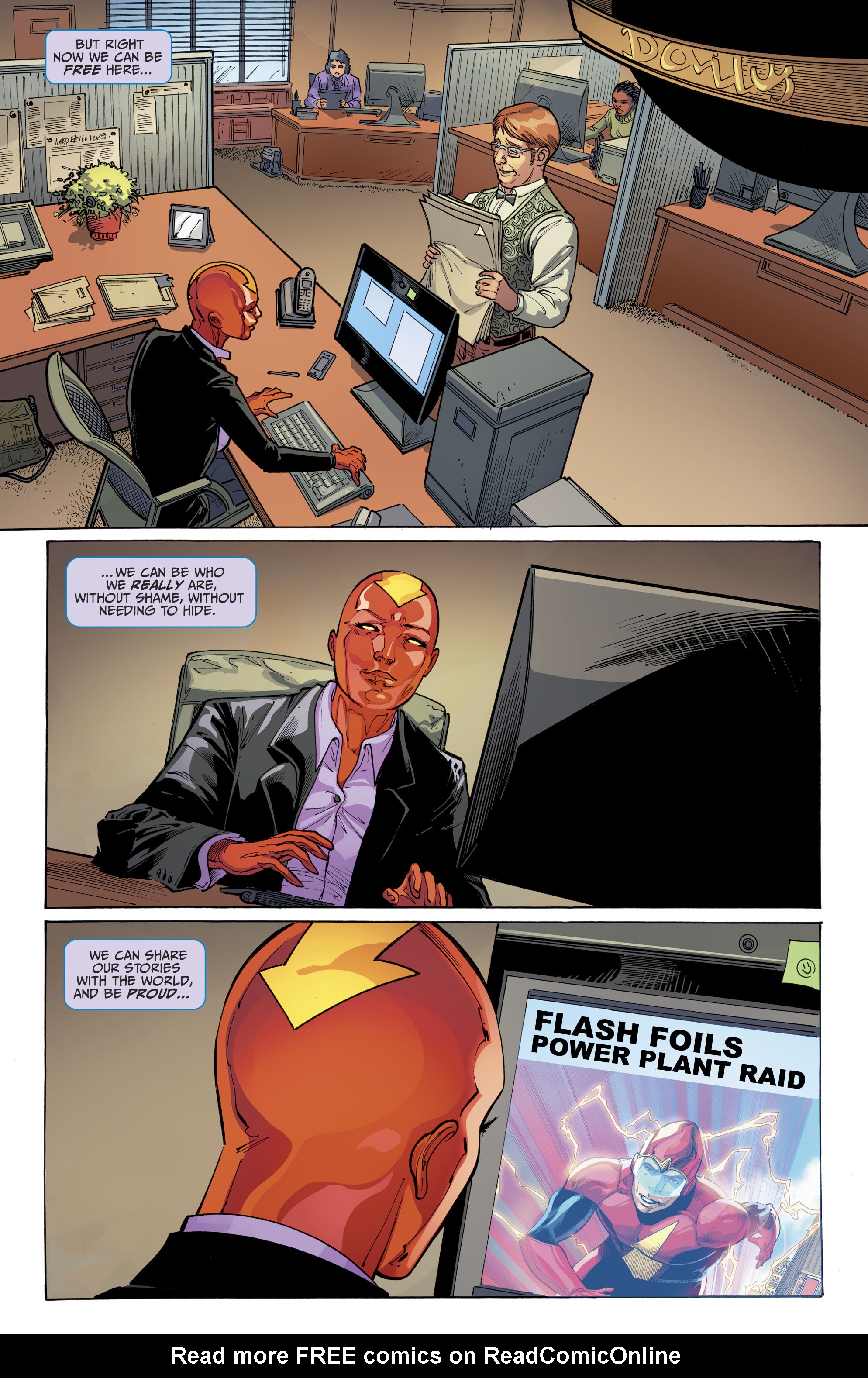 Read online Earth 2: Society comic -  Issue #22 - 12
