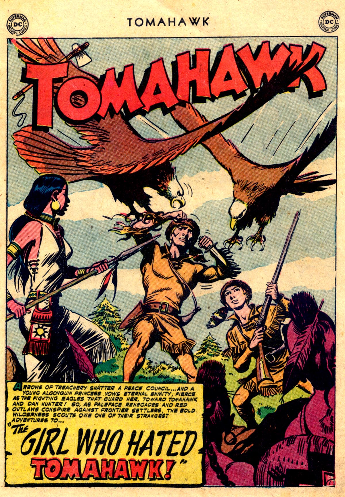 Read online Tomahawk comic -  Issue #11 - 3