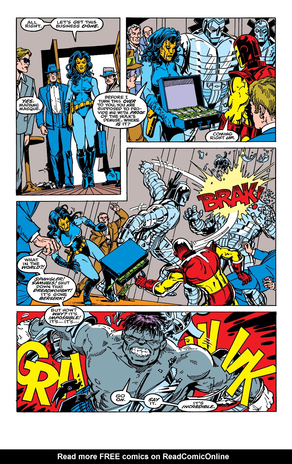Incredible Hulk By Peter David Omnibus issue TPB 1 (Part 9) - Page 8