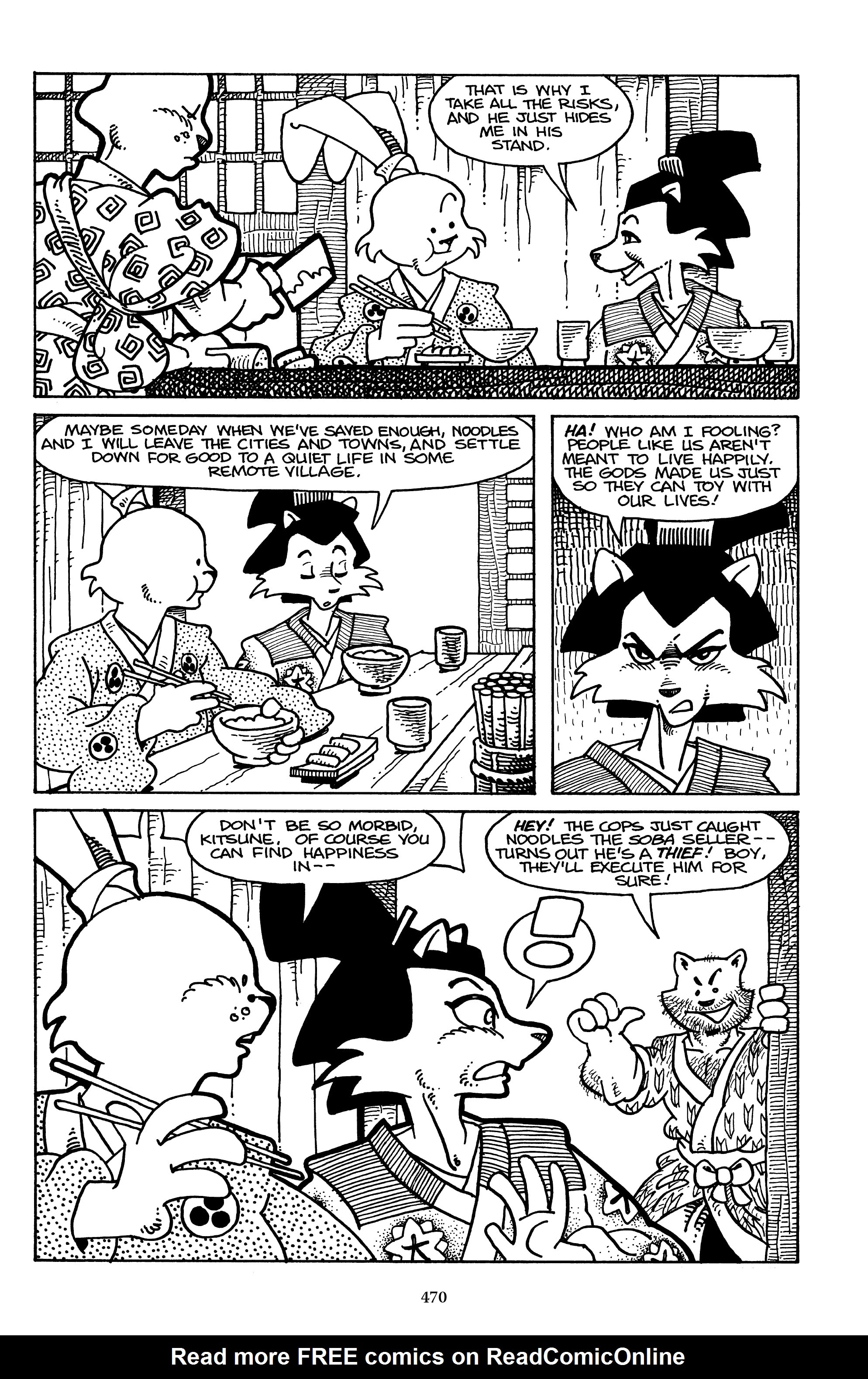 Read online The Usagi Yojimbo Saga (2021) comic -  Issue # TPB 1 (Part 5) - 56