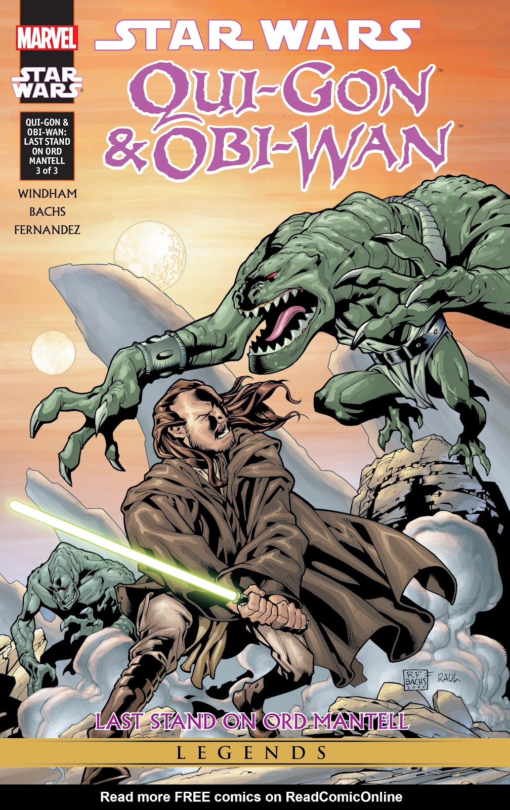 Star Wars: Qui-Gon & Obi-Wan - Last Stand on Ord Mantell issue 3 - Page 1