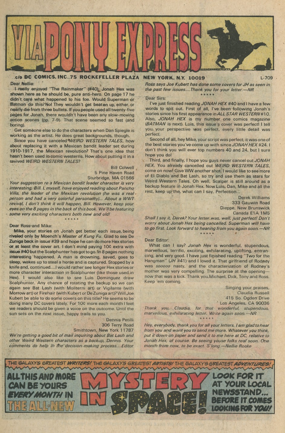 Read online Jonah Hex (1977) comic -  Issue #47 - 27