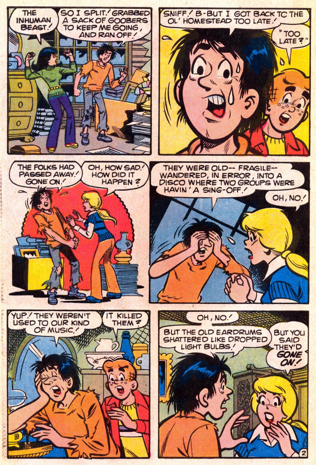 Read online Life With Archie (1958) comic -  Issue #181 - 23