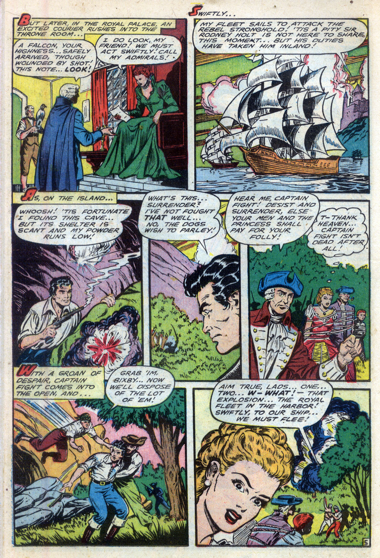 Read online Fight Comics comic -  Issue #66 - 16