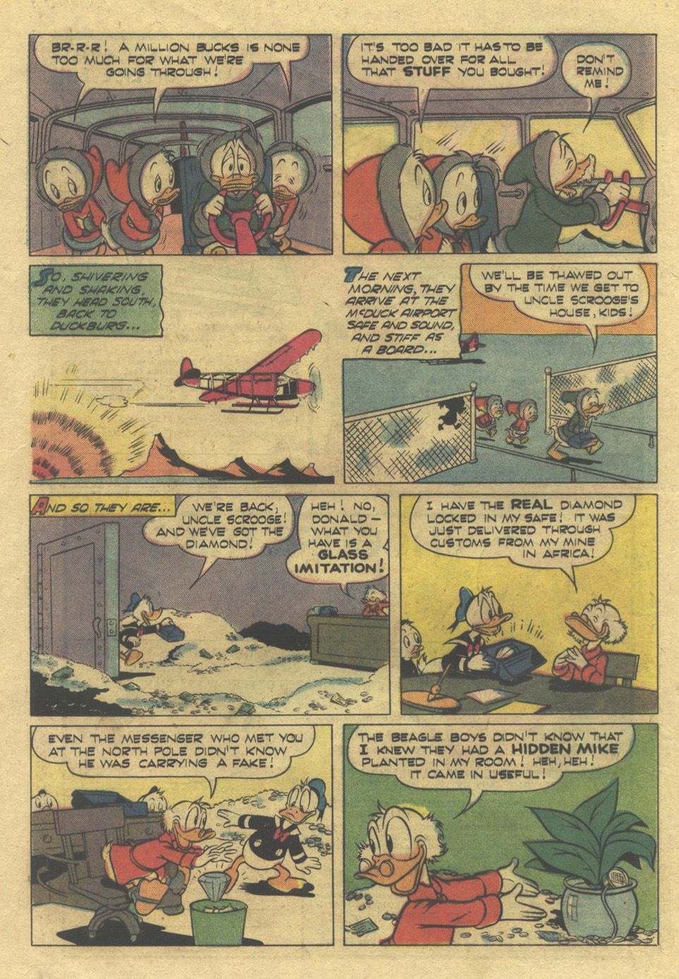 Read online Donald Duck (1962) comic -  Issue #157 - 24