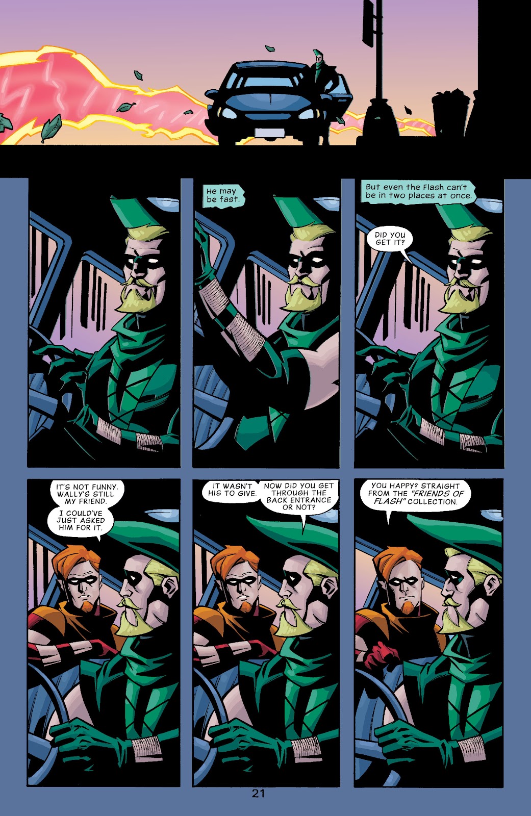 Green Arrow (2001) issue 19 - Page 22