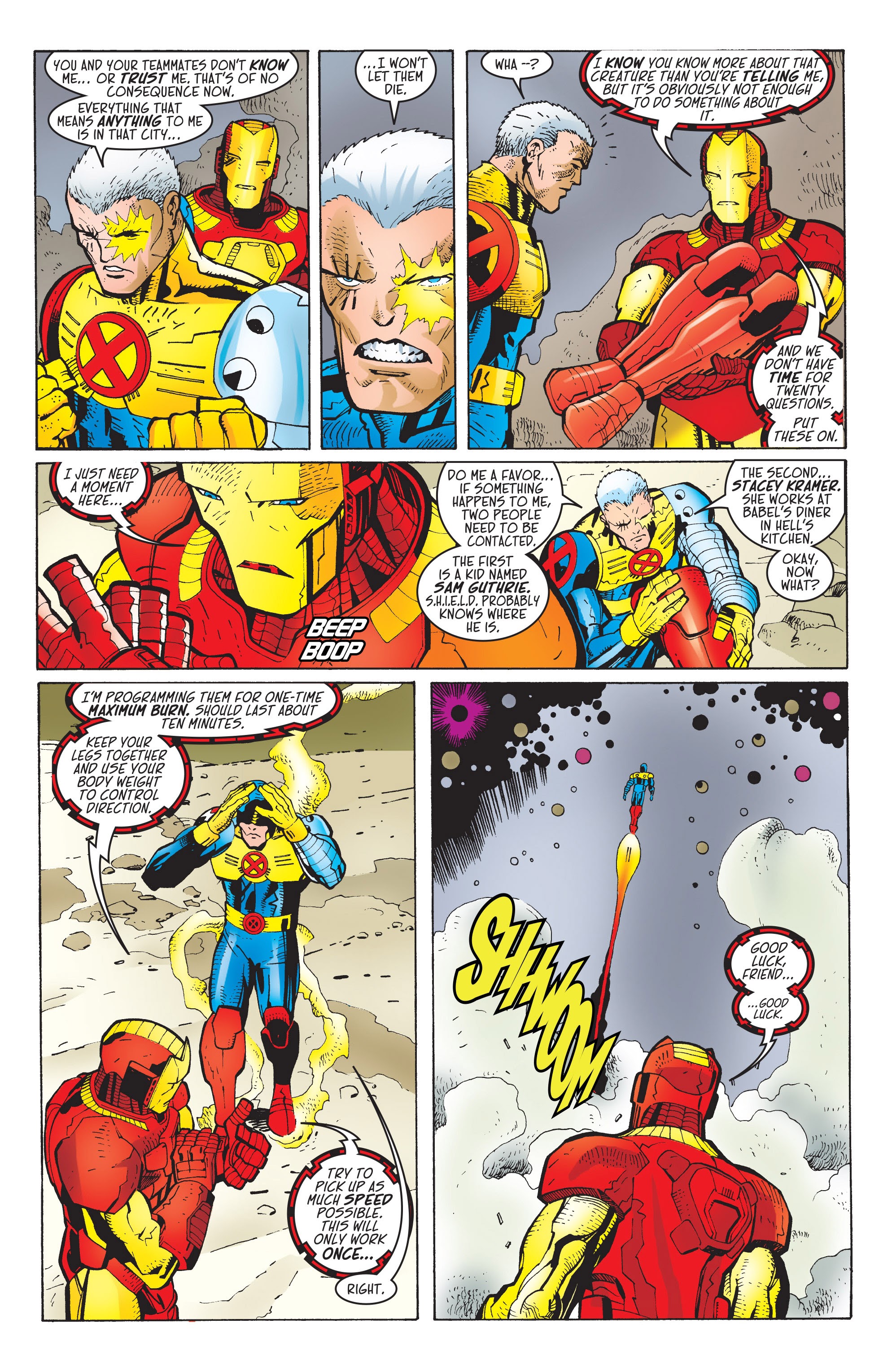 Read online Cable: The Nemesis Contract comic -  Issue # TPB (Part 4) - 38