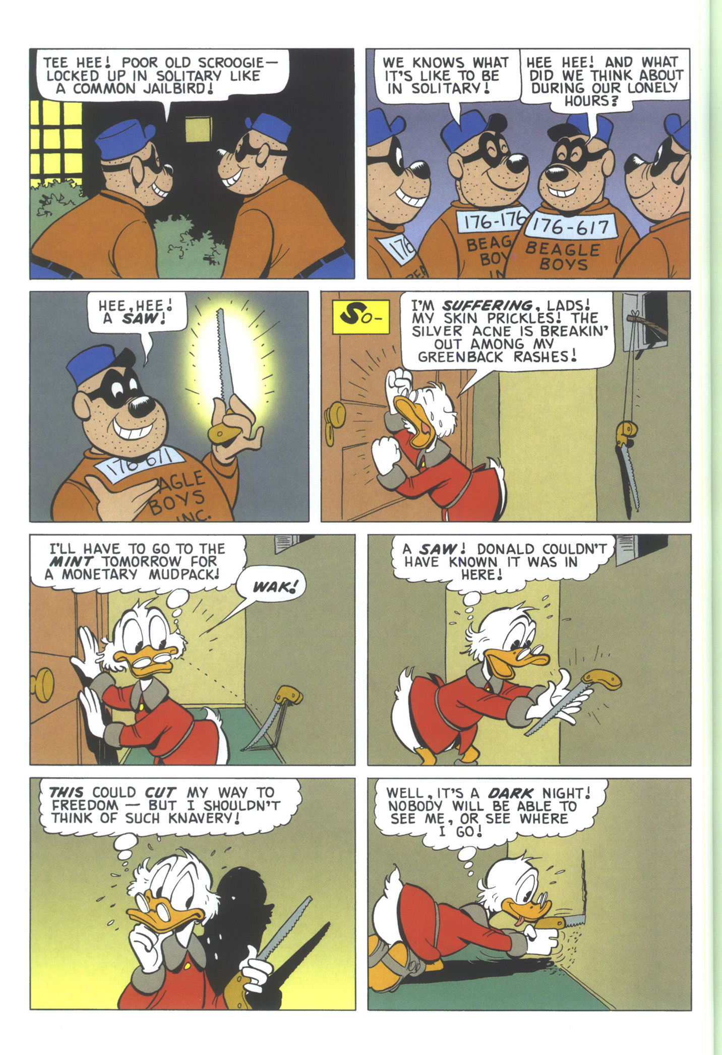Read online Uncle Scrooge (1953) comic -  Issue #358 - 10