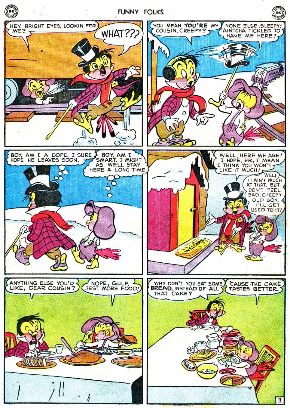 Read online Funny Folks comic -  Issue #3 - 17