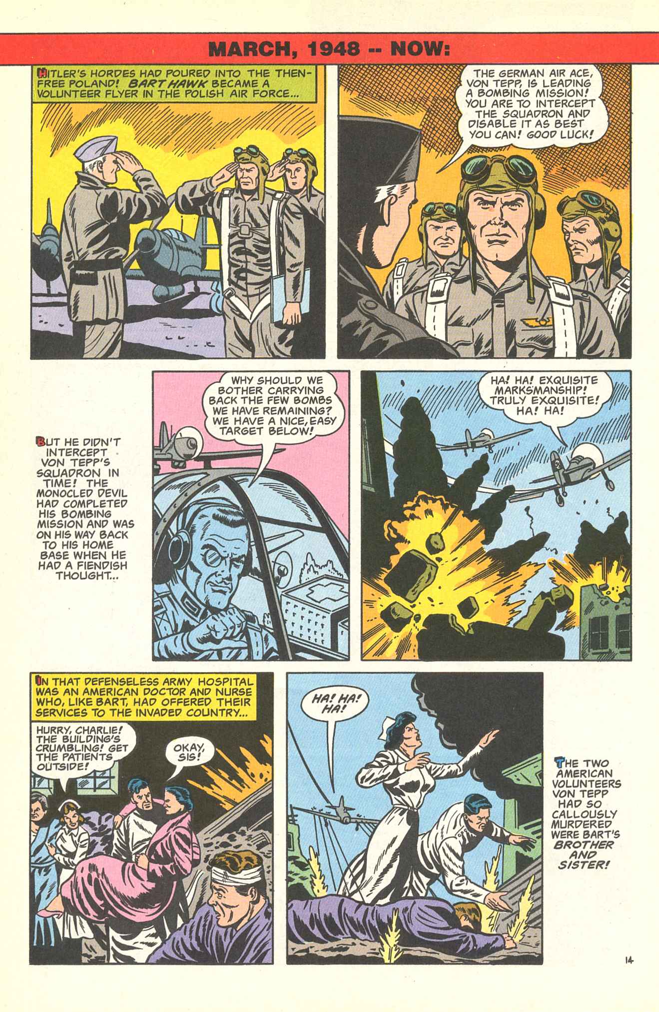 Blackhawk (1989) Issue #1 #2 - English 16