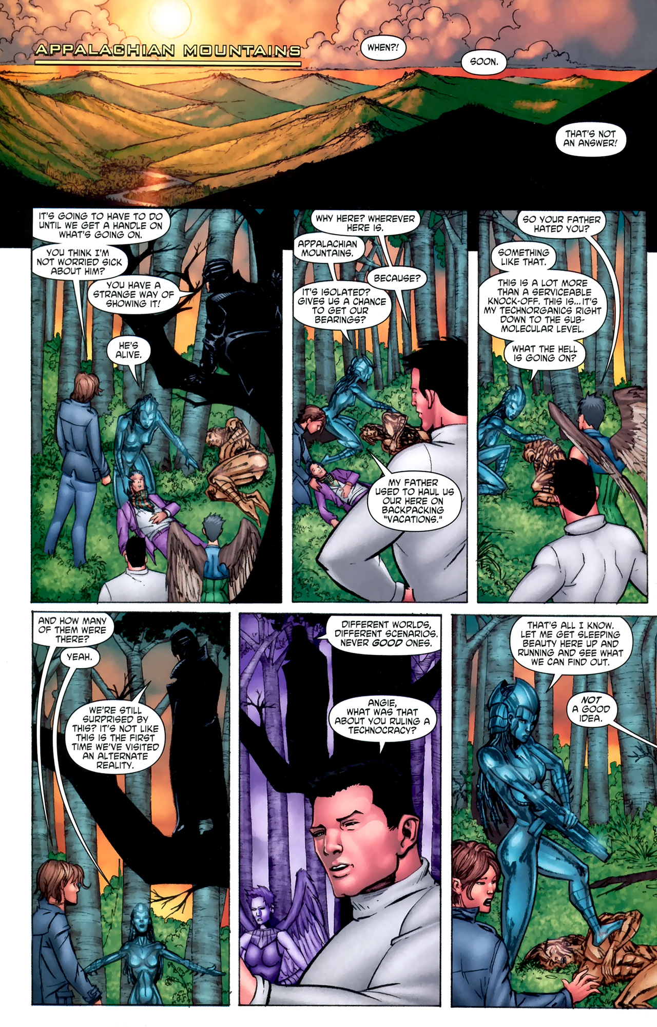 Read online The Authority: The Lost Year comic -  Issue #6 - 17