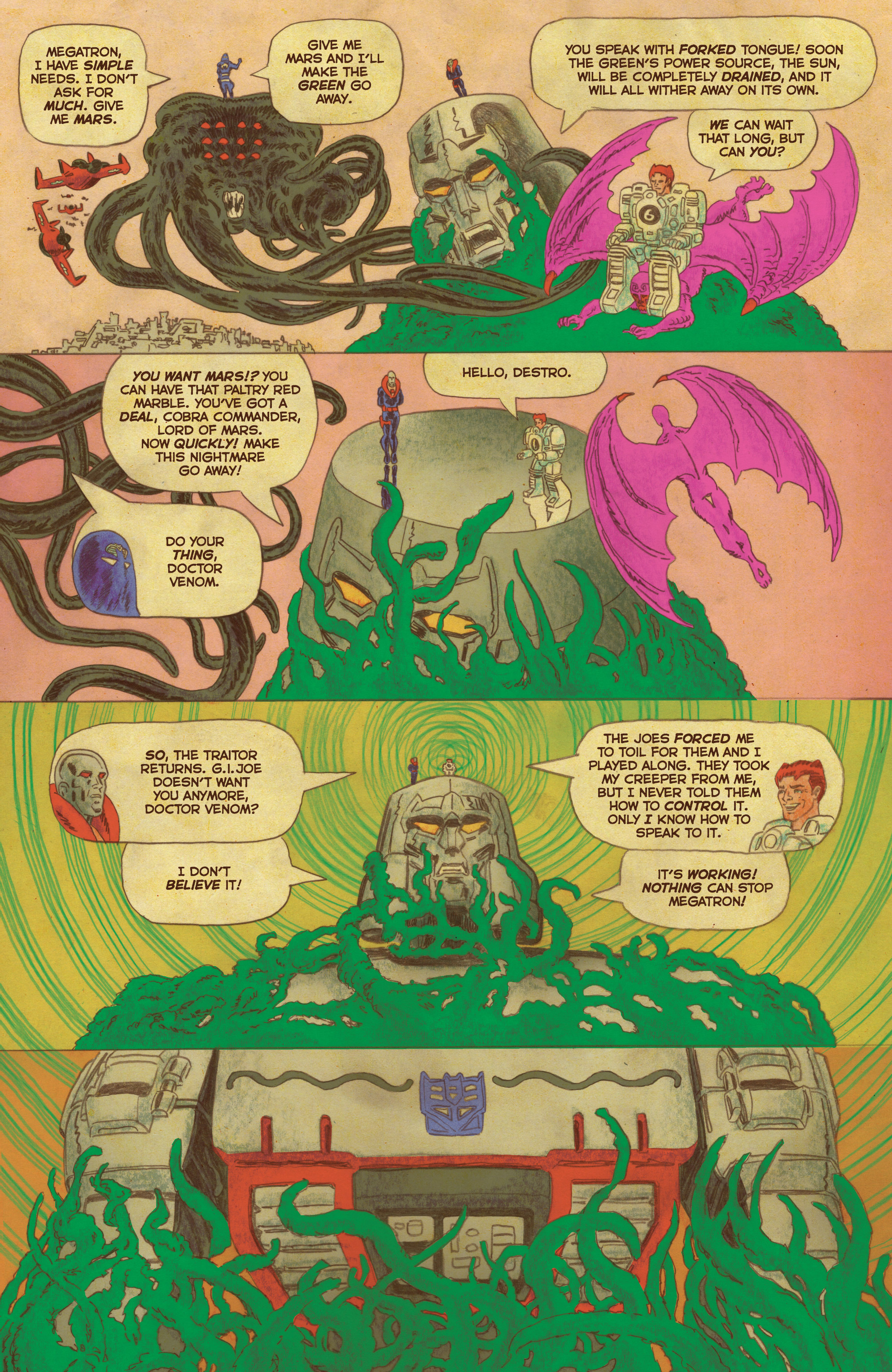Read online The Transformers vs. G.I. Joe comic -  Issue #12 - 19