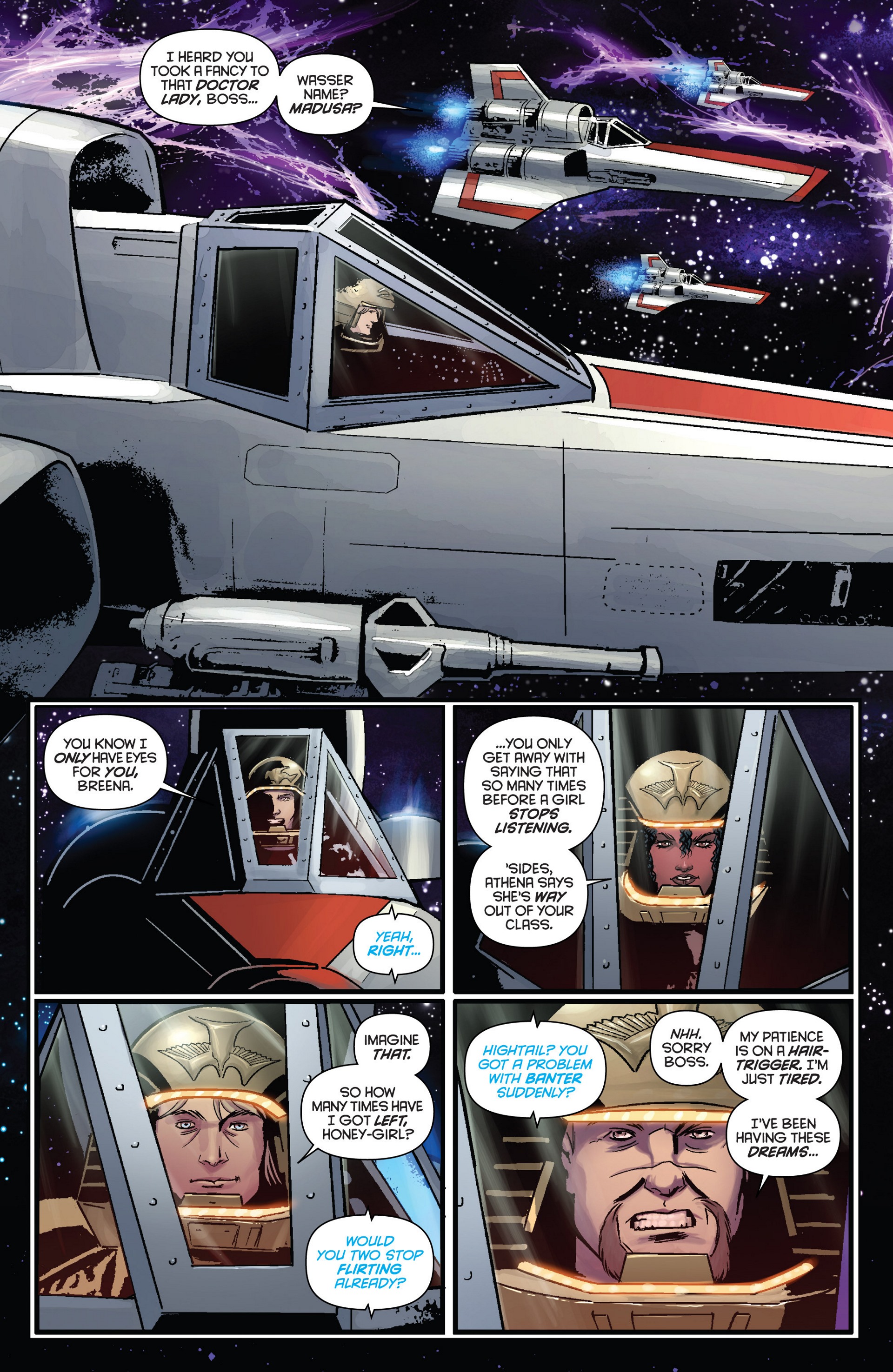 Classic Battlestar Galactica (2013) 7 Page 18