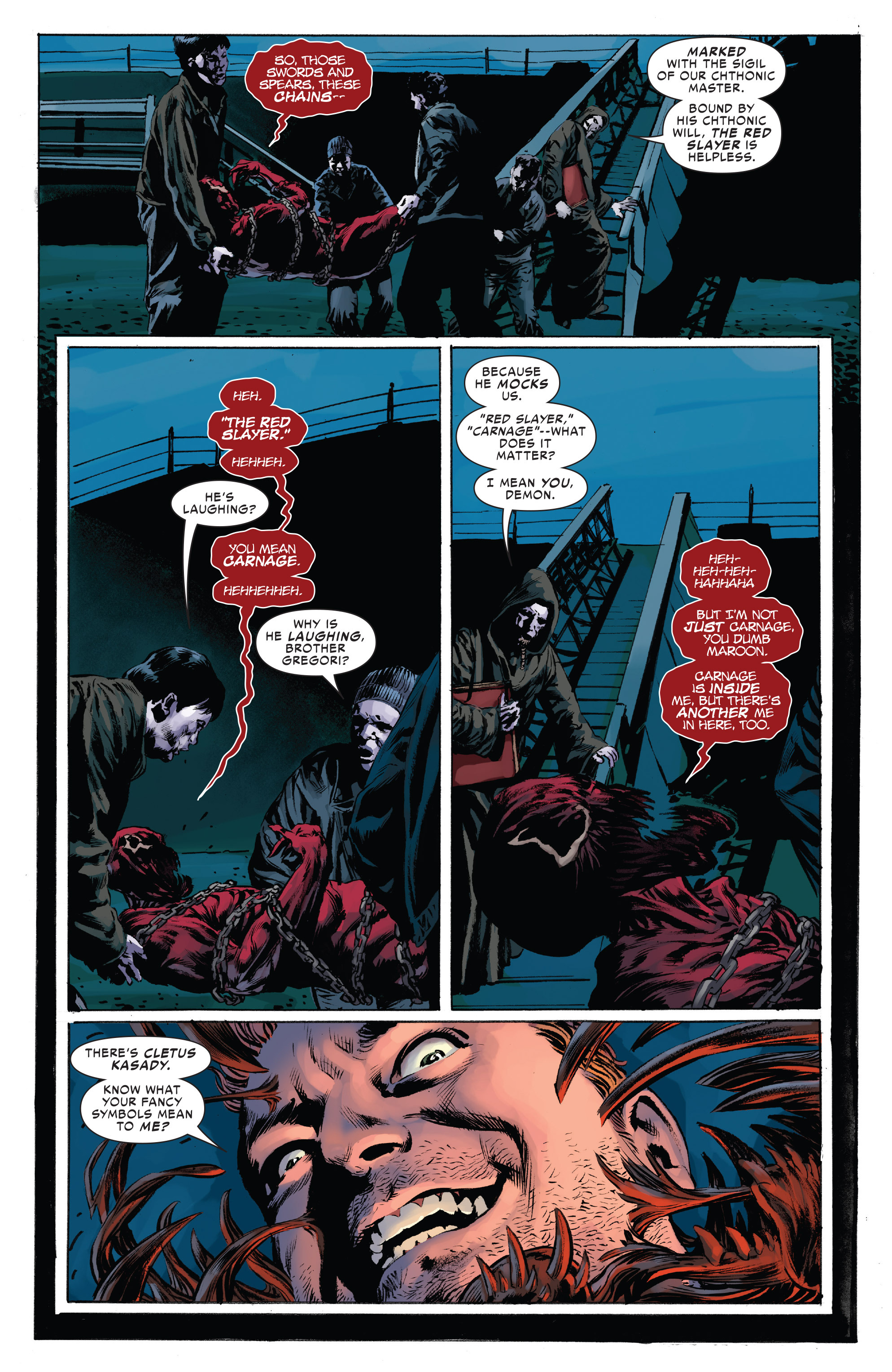 Read online Carnage (2016) comic -  Issue #8 - 16