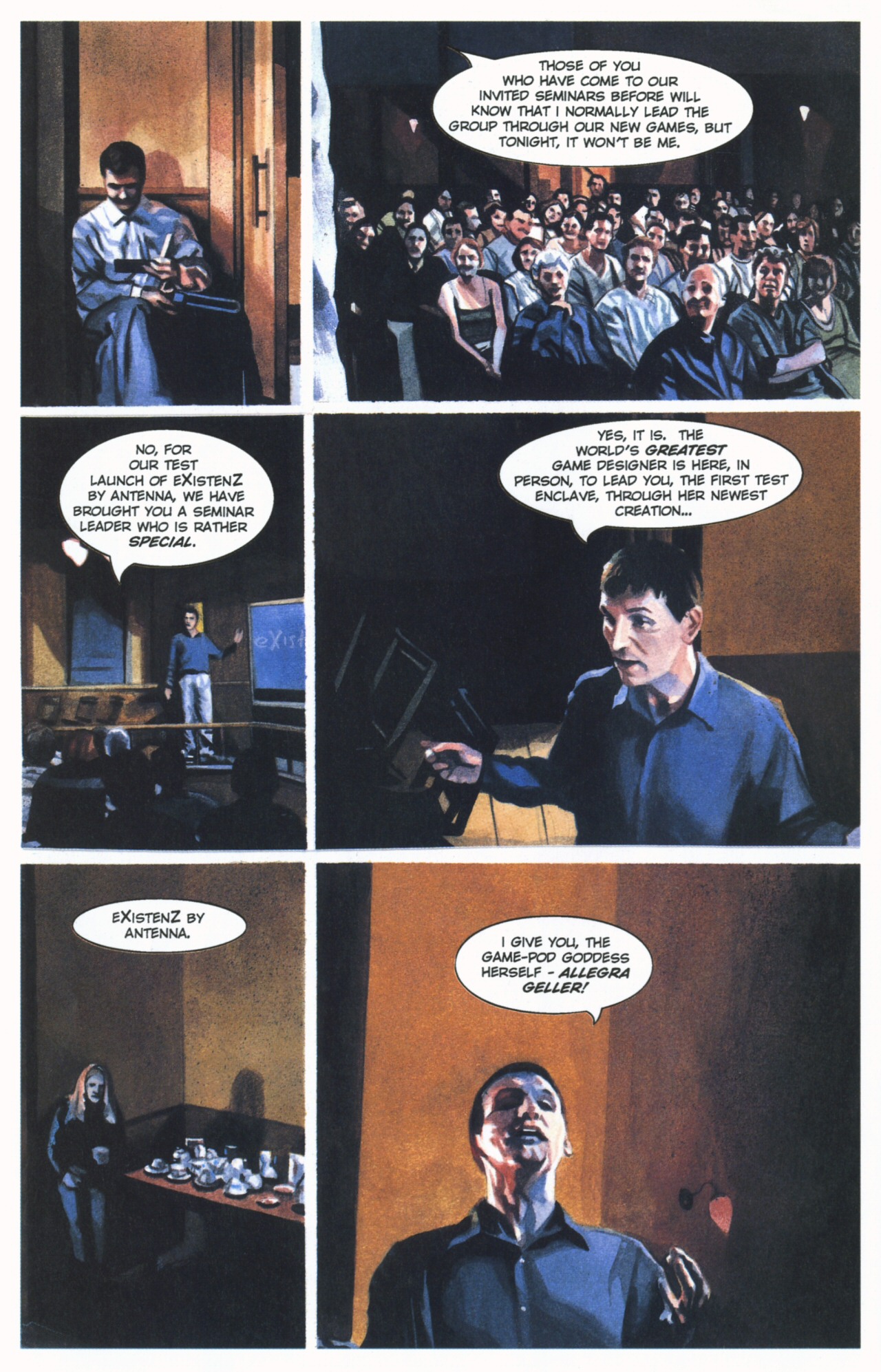 Read online eXistenZ comic -  Issue # TPB - 15