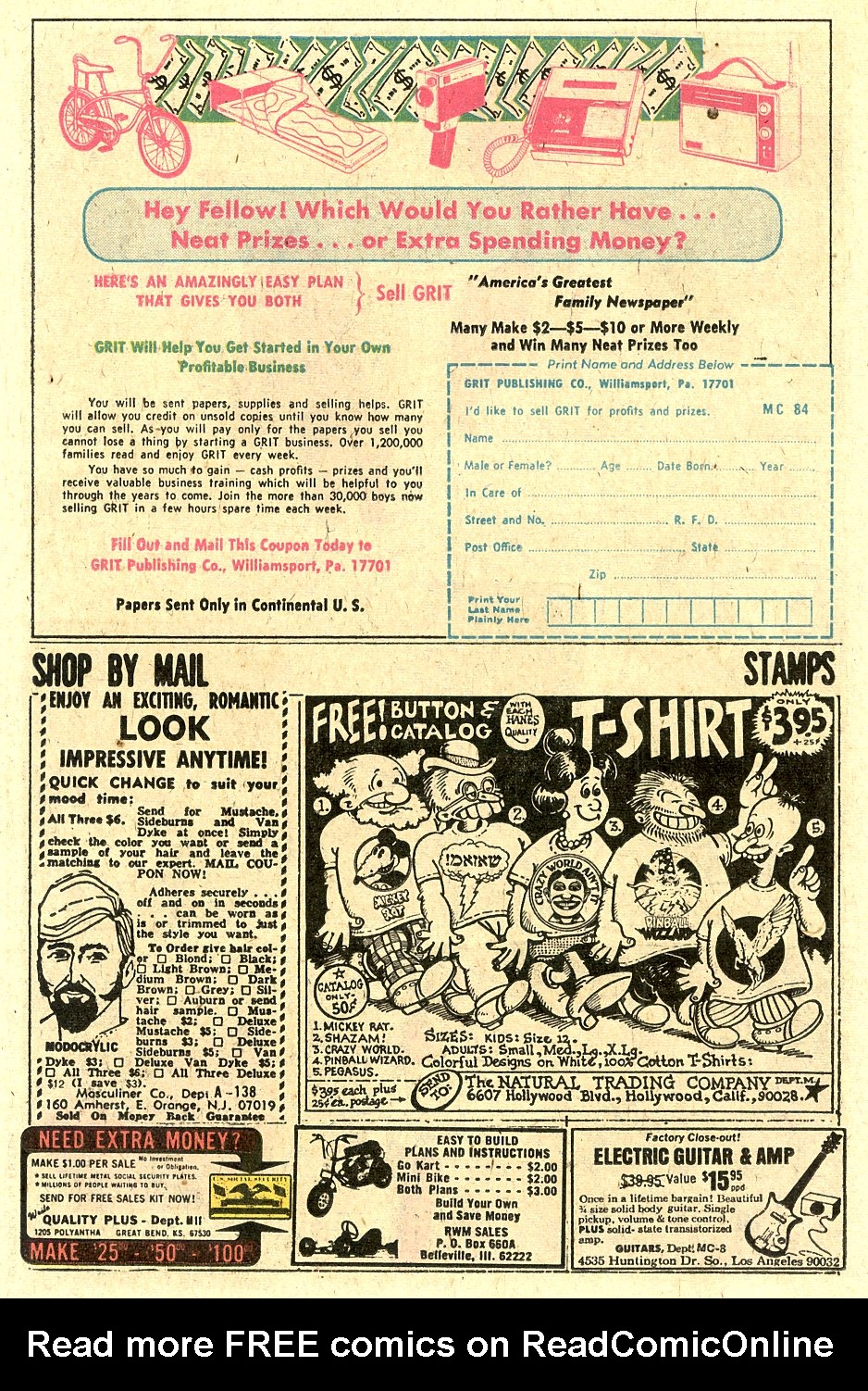 Read online Giant-Size Werewolf comic -  Issue #2 - 65