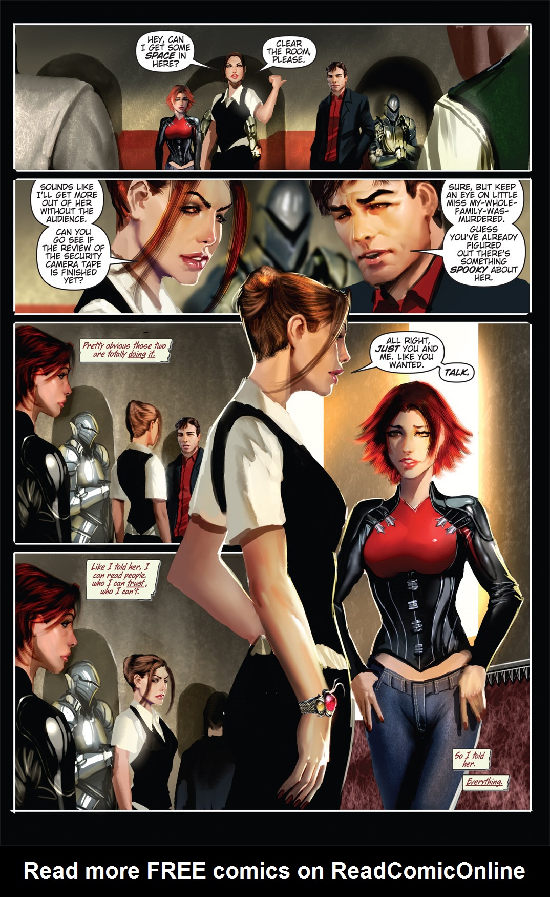 Read online Witchblade: Redemption comic -  Issue # TPB 2 (Part 1) - 17