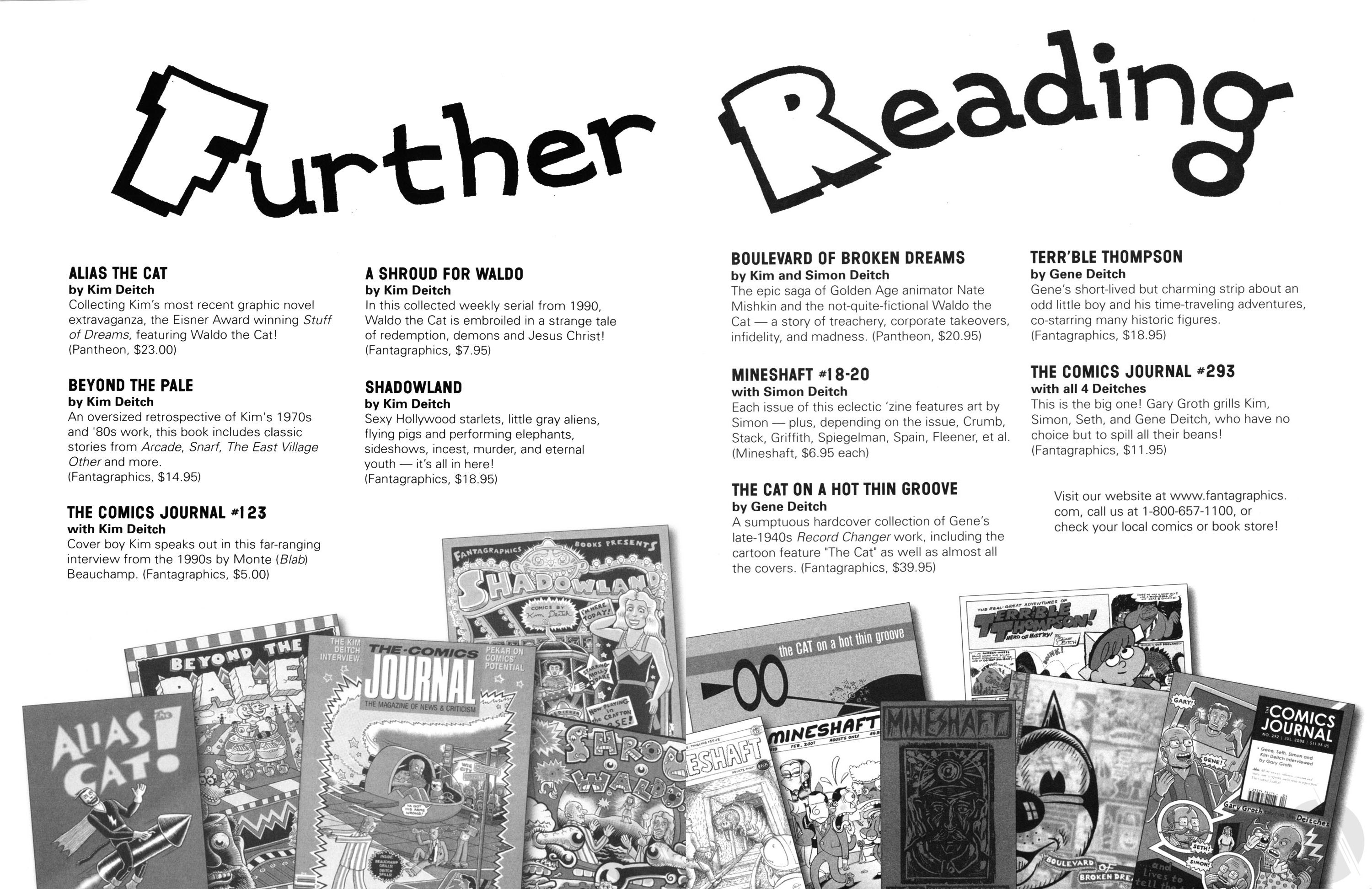 Read online Deitch's Pictorama comic -  Issue # TPB (Part 2) - 94