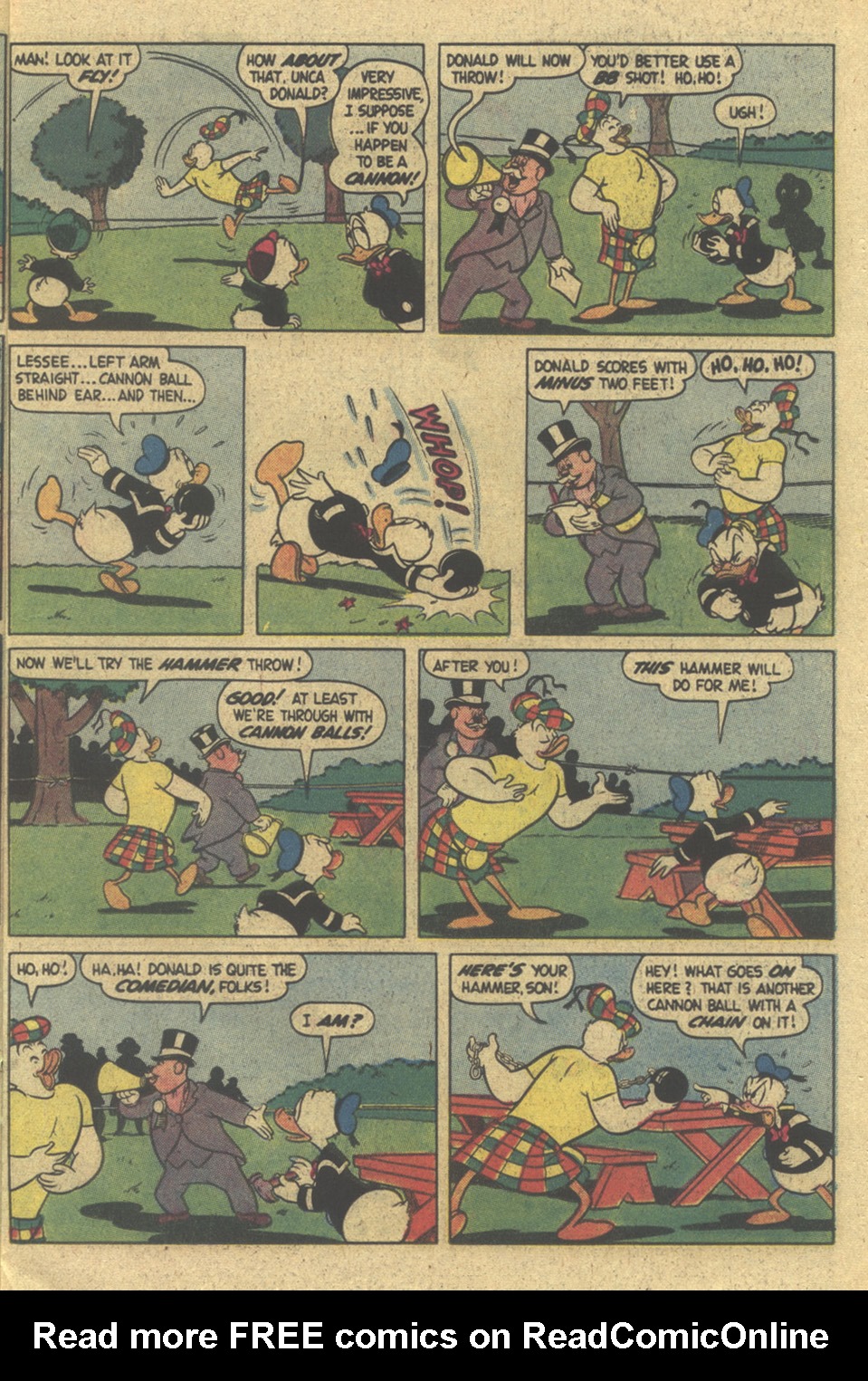 Read online Walt Disney's Donald Duck (1952) comic -  Issue #240 - 11