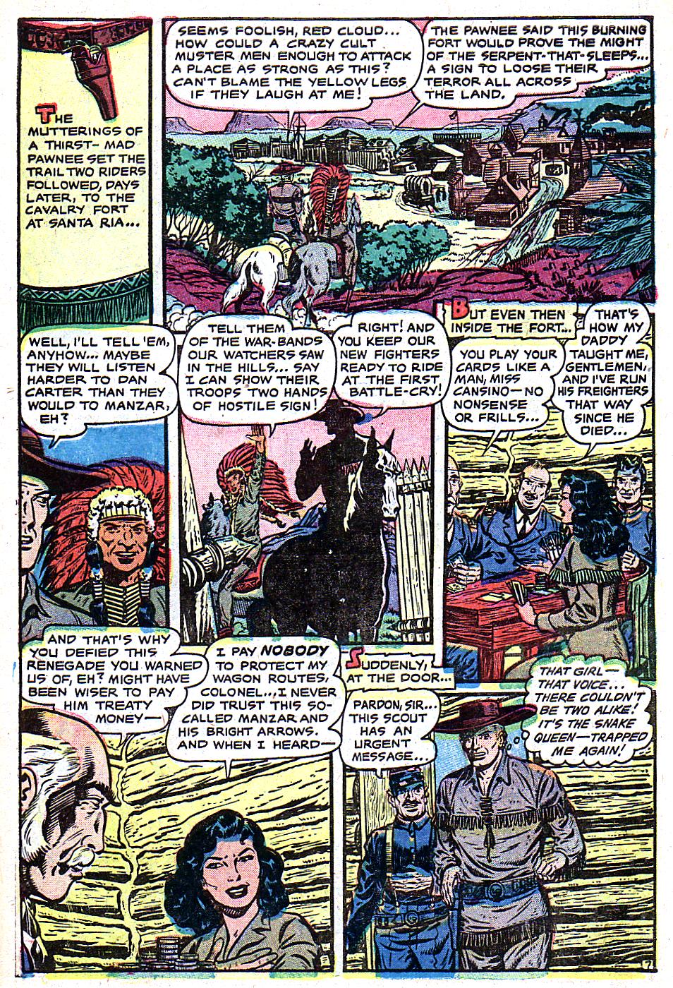 Read online Indians comic -  Issue #10 - 10