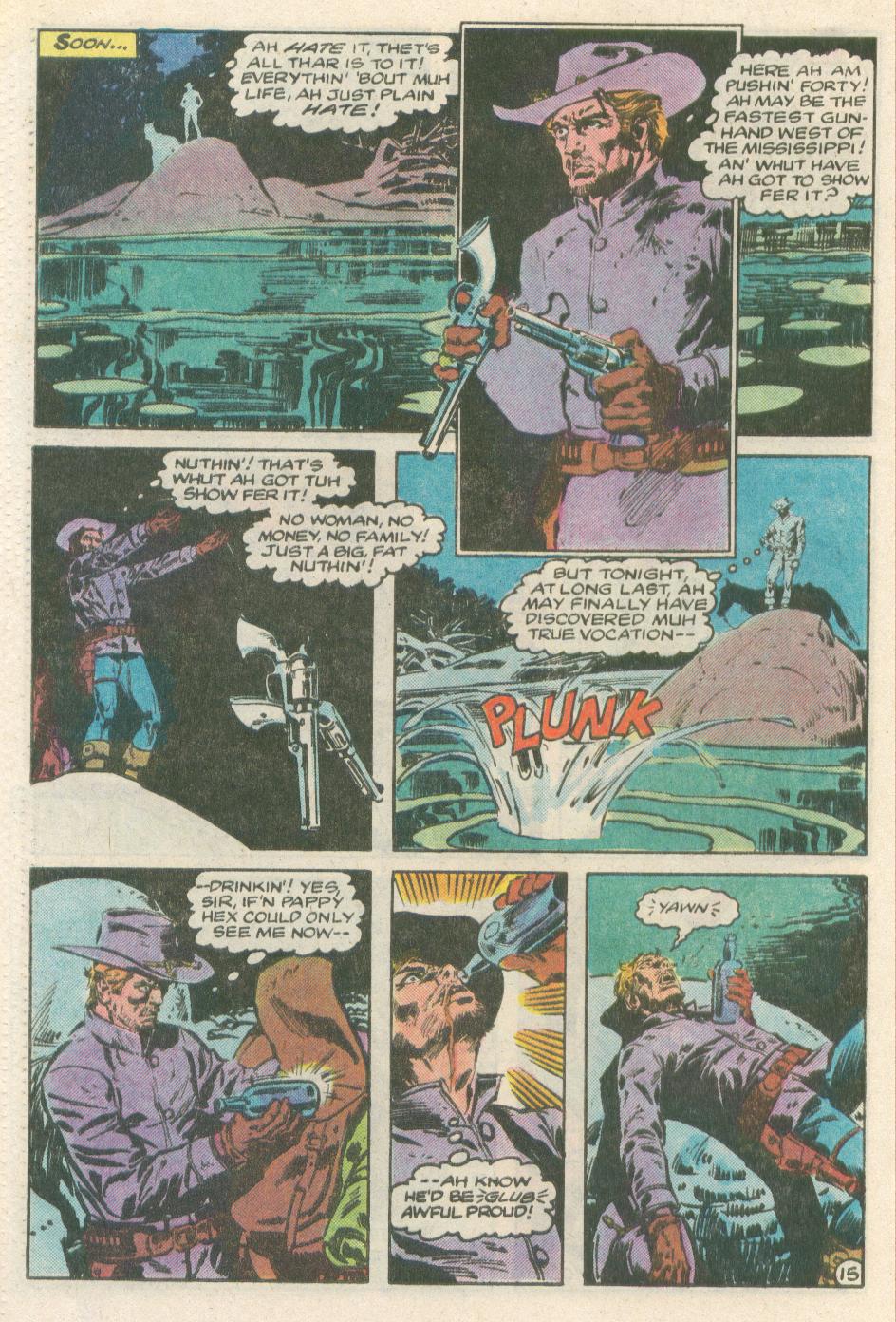 Read online Jonah Hex (1977) comic -  Issue #83 - 16