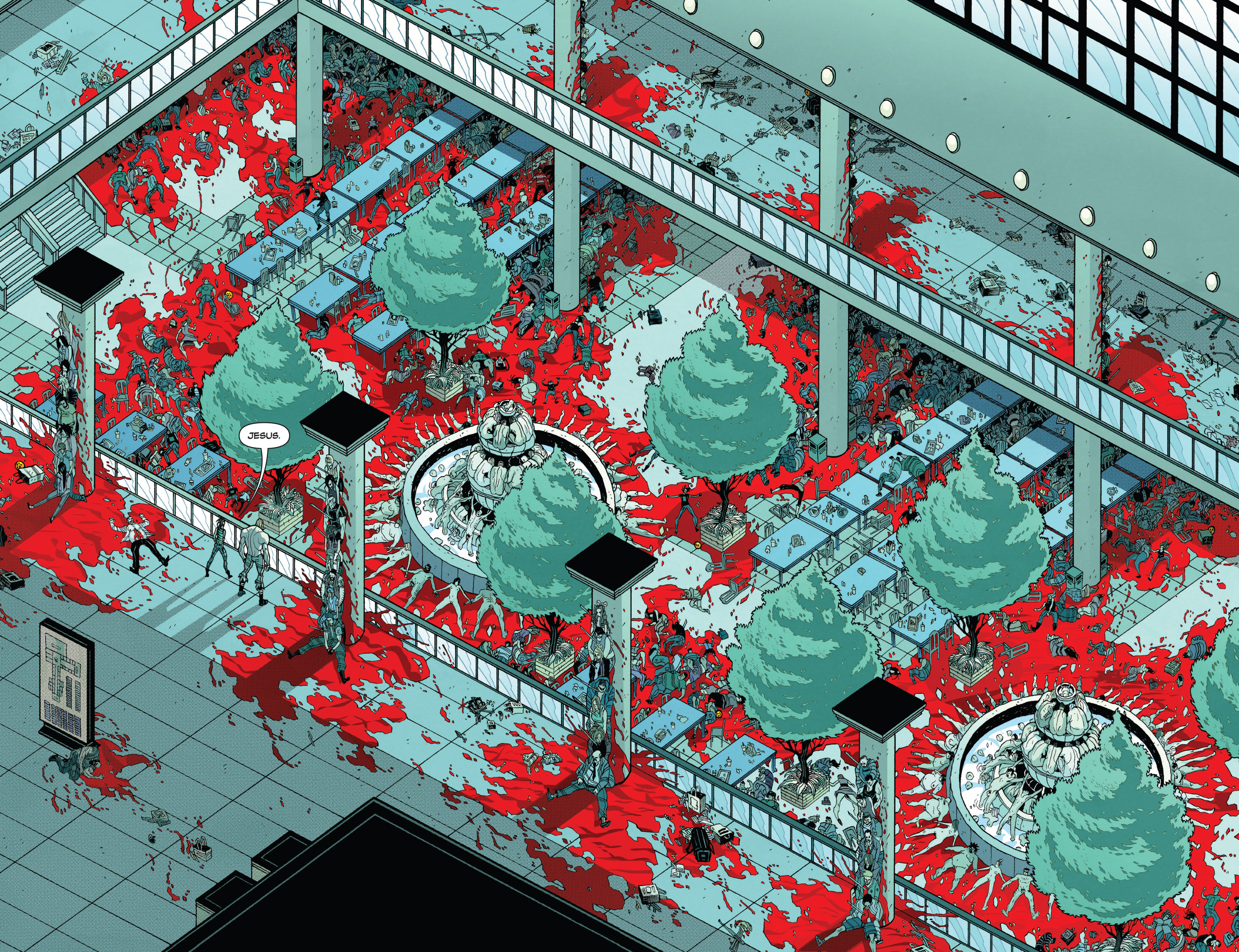 Read online The Legend of Luther Strode comic -  Issue #6 - 4