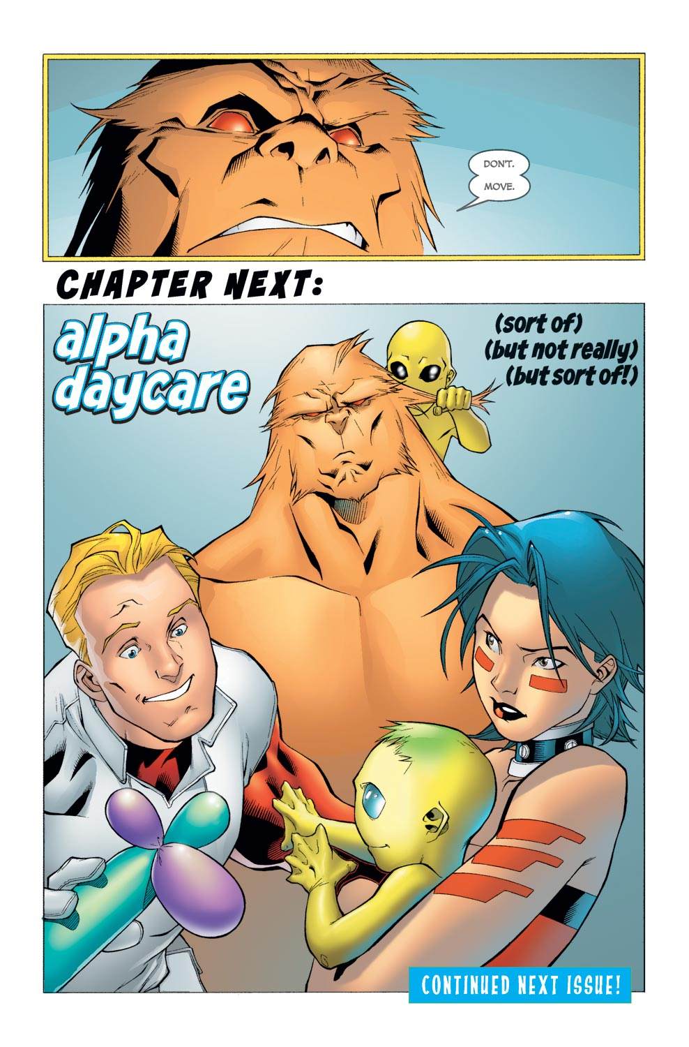 Read online Alpha Flight (2004) comic -  Issue #5 - 22