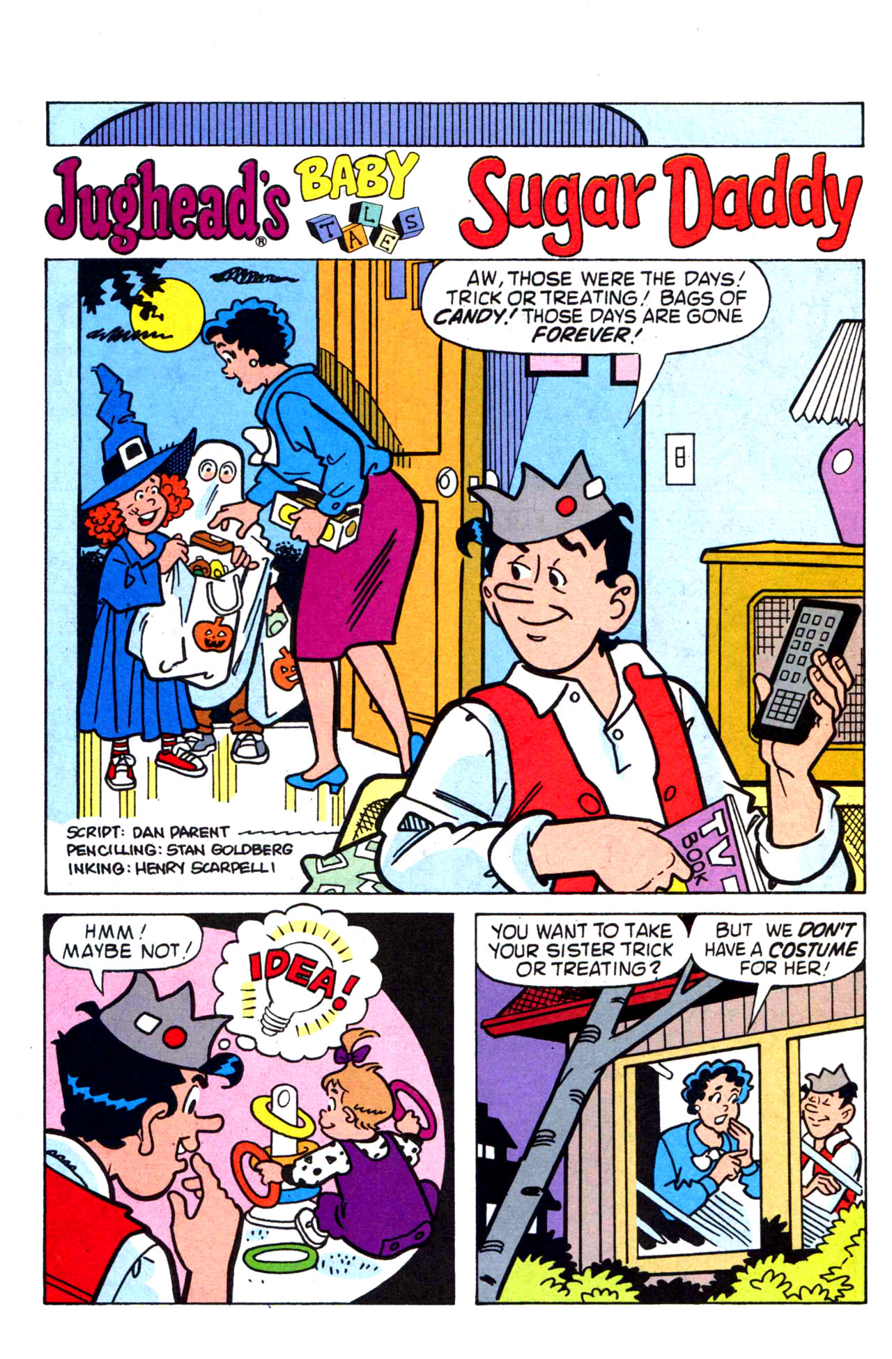 Read online Jughead's Baby Tales comic -  Issue #2 - 35