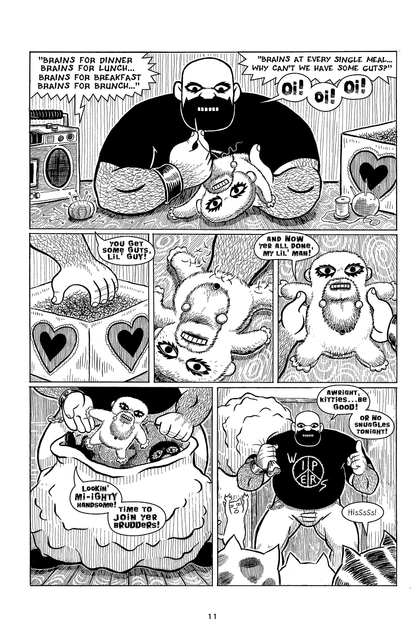 Read online Wuvable Oaf comic -  Issue # TPB - 12