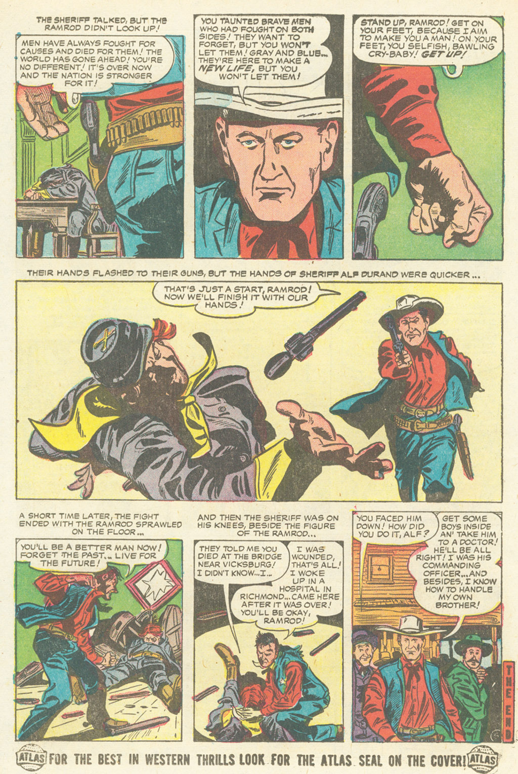 Read online Kid Colt Outlaw comic -  Issue #52 - 24