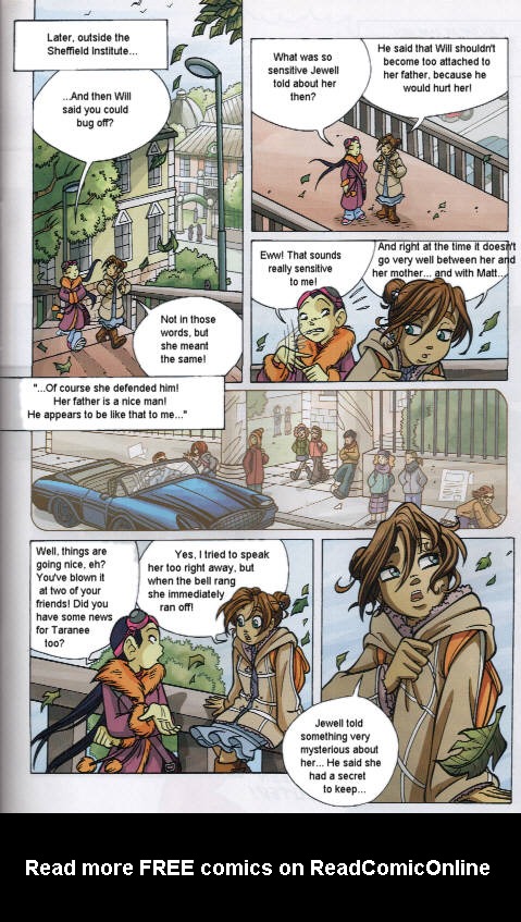 W.i.t.c.h. issue 25 - Page 21