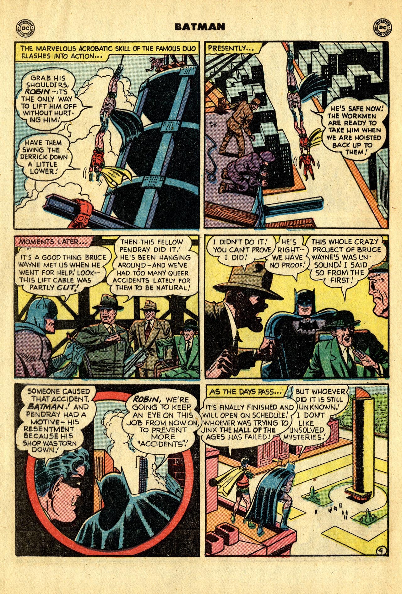 Read online Batman (1940) comic -  Issue #60 - 6