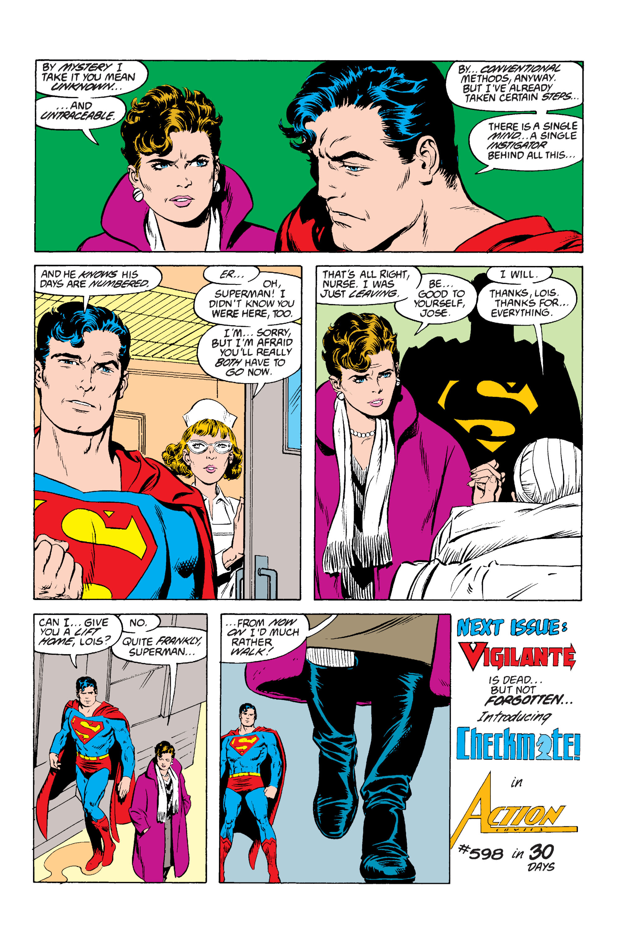 Read online Superman: The Man of Steel (2003) comic -  Issue # TPB 7 - 141