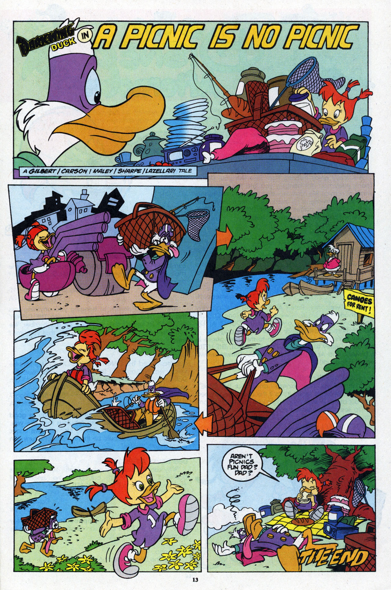The Disney Afternoon Issue #9 #9 - English 14