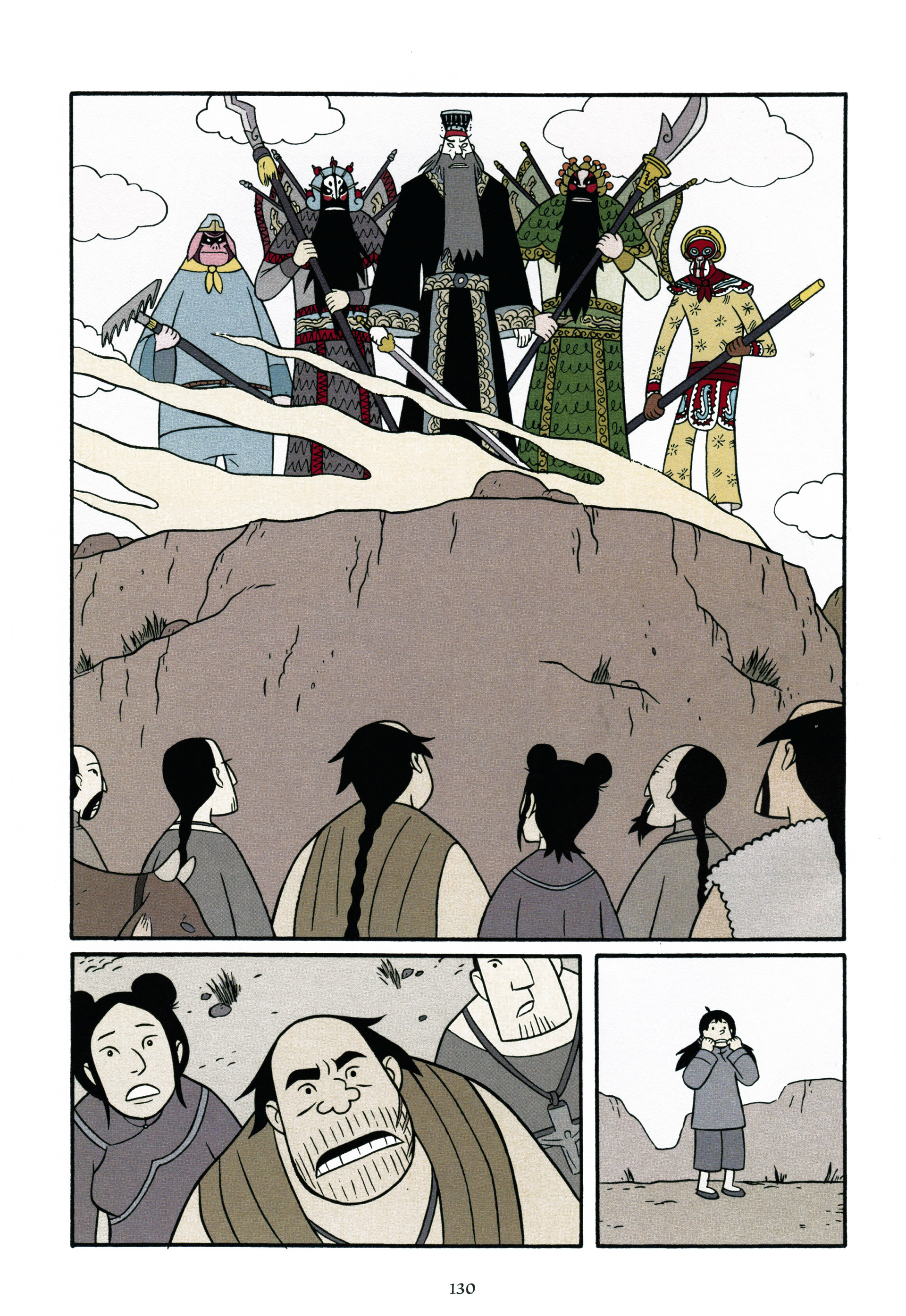 Read online Boxers & Saints comic -  Issue # TPB 1 - 138