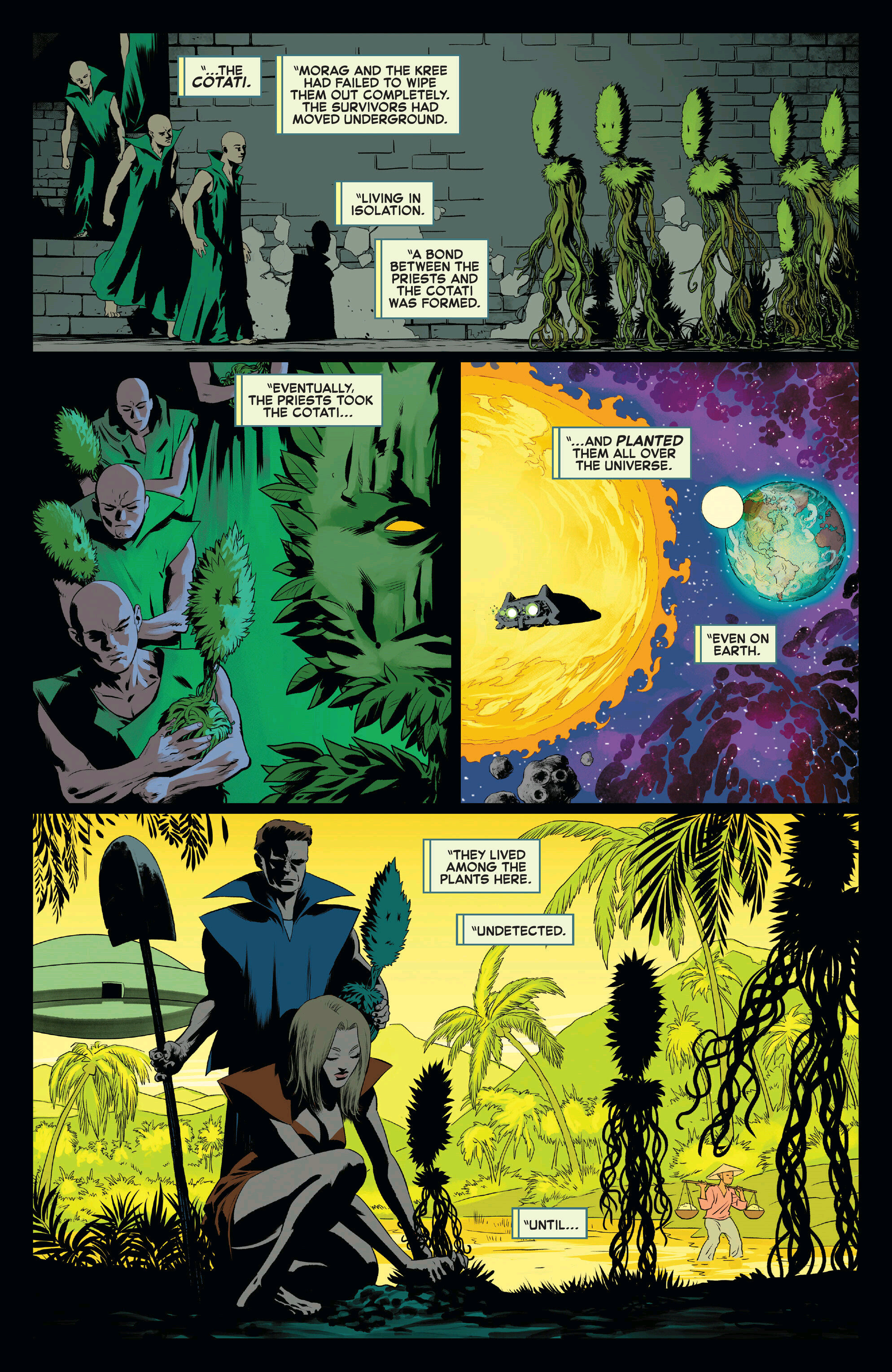 Read online Road To Empyre: The Kree/Skrull War comic -  Issue # _TPB - 100