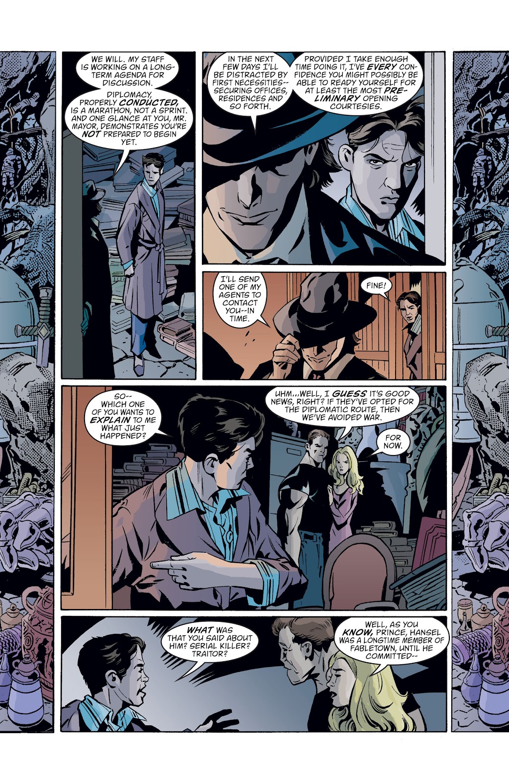 Fables issue 54 - Page 5