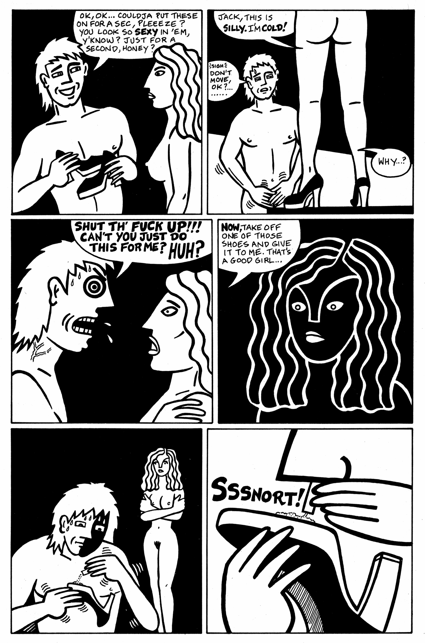 Read online Slutburger comic -  Issue #3 - 9