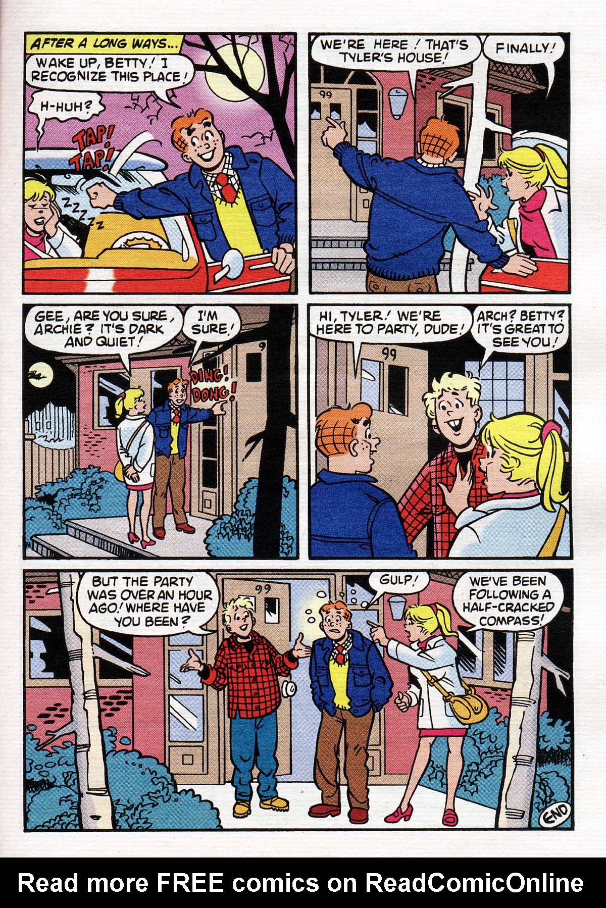 Read online Jughead with Archie Digest Magazine comic -  Issue #191 - 59
