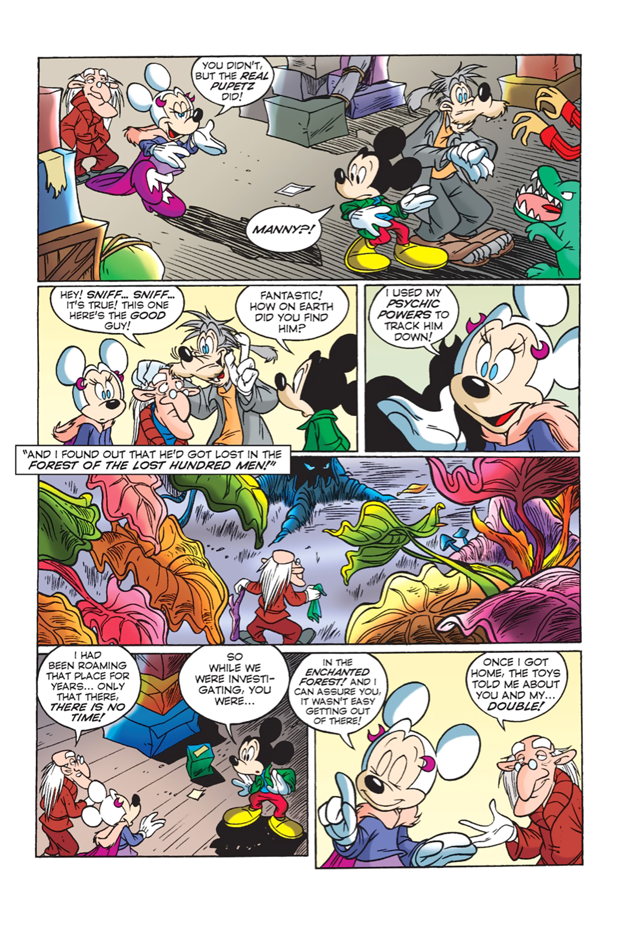 Read online X-Mickey comic -  Issue #15 - 31