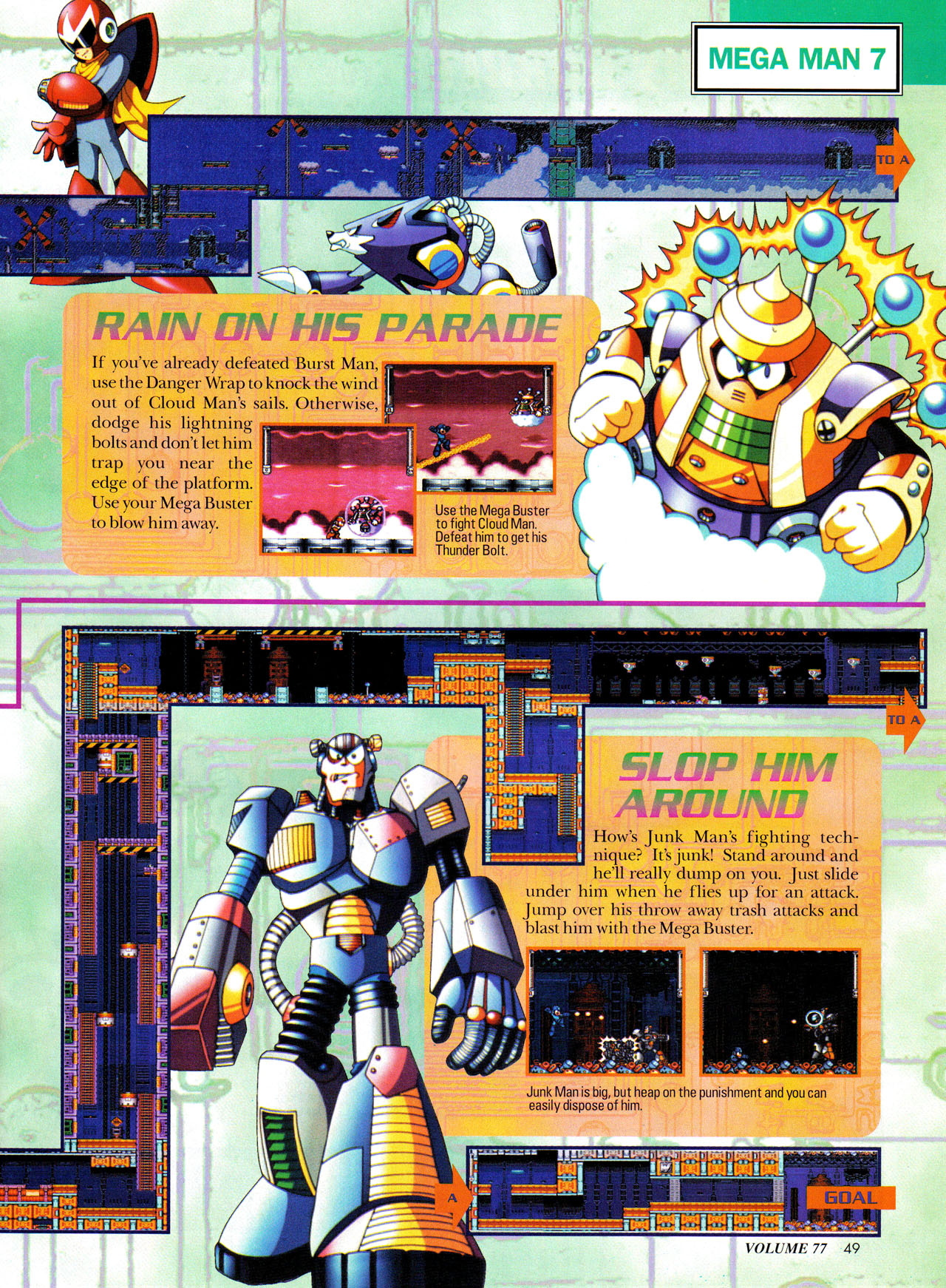Read online Nintendo Power comic -  Issue #77 - 50
