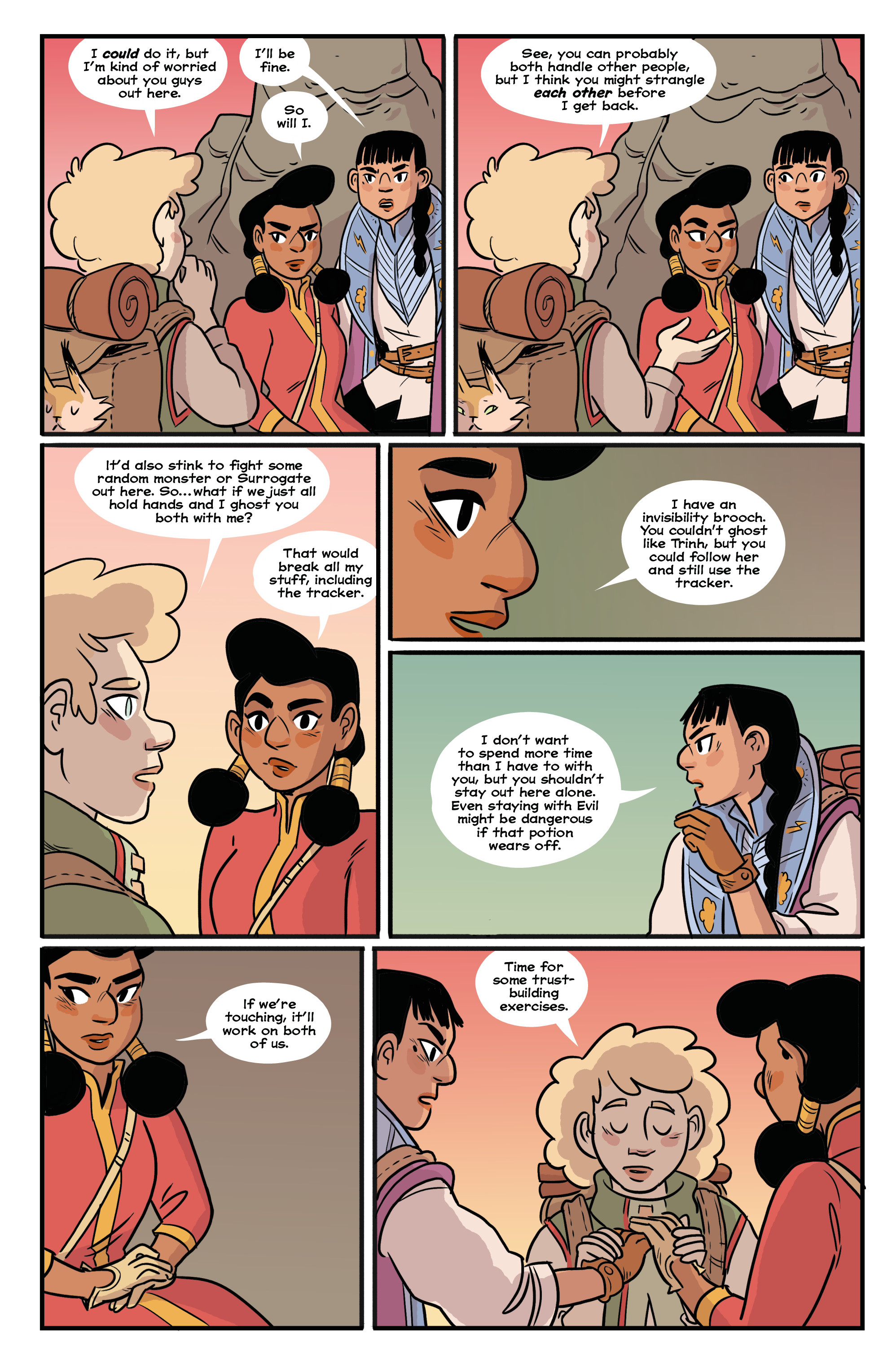 Read online The Castoffs comic -  Issue # _TPB 1 - 84